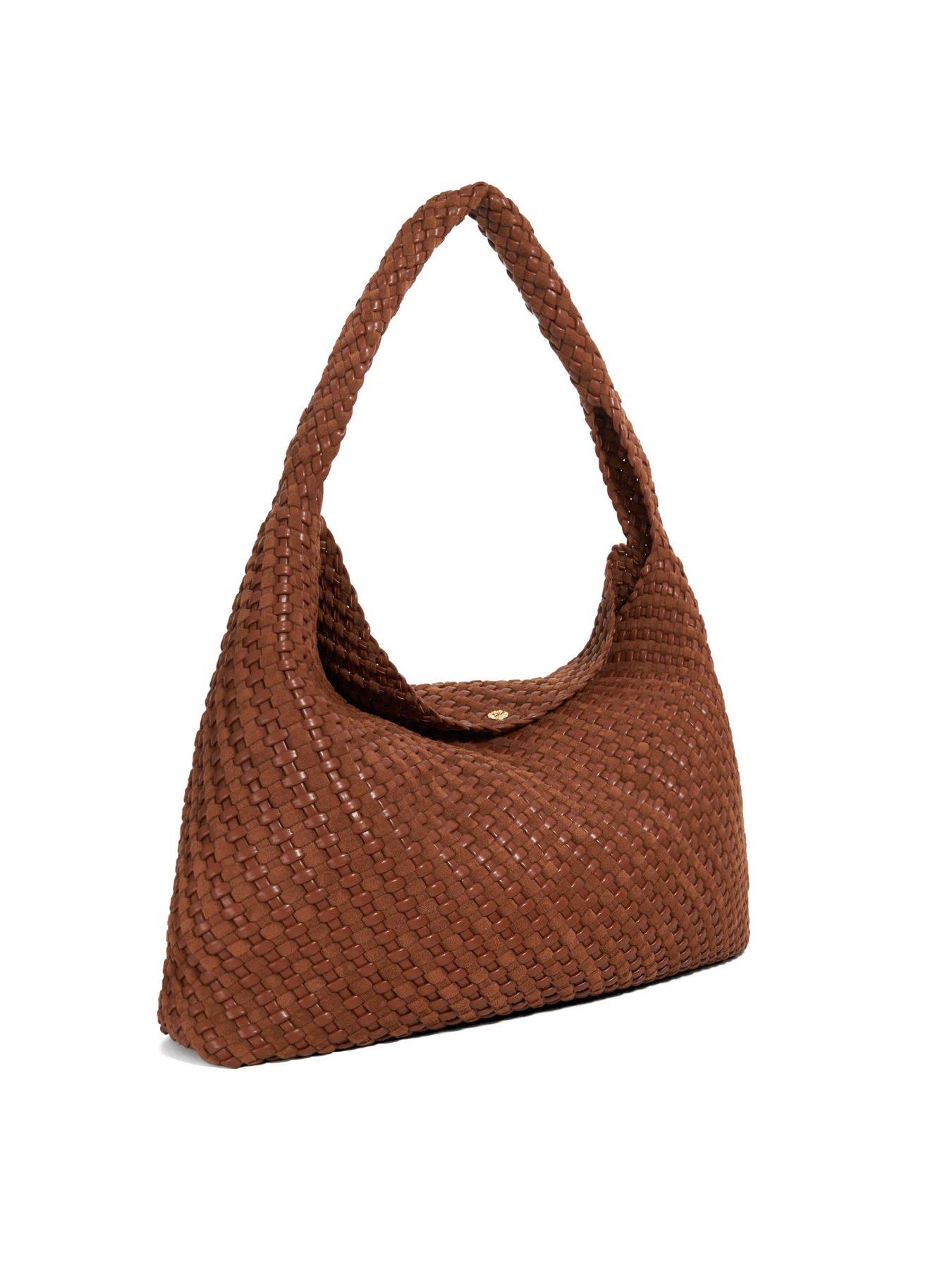 Image 3 of 6 of Dune London Deliberate Extra Large Day Bag- Brown