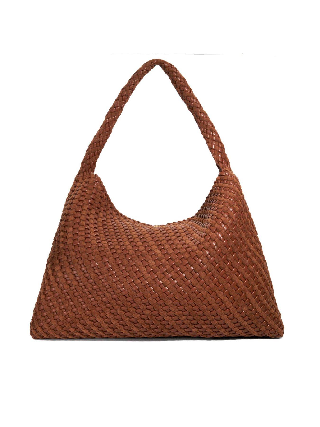 Image 4 of 6 of Dune London Deliberate Extra Large Day Bag- Brown
