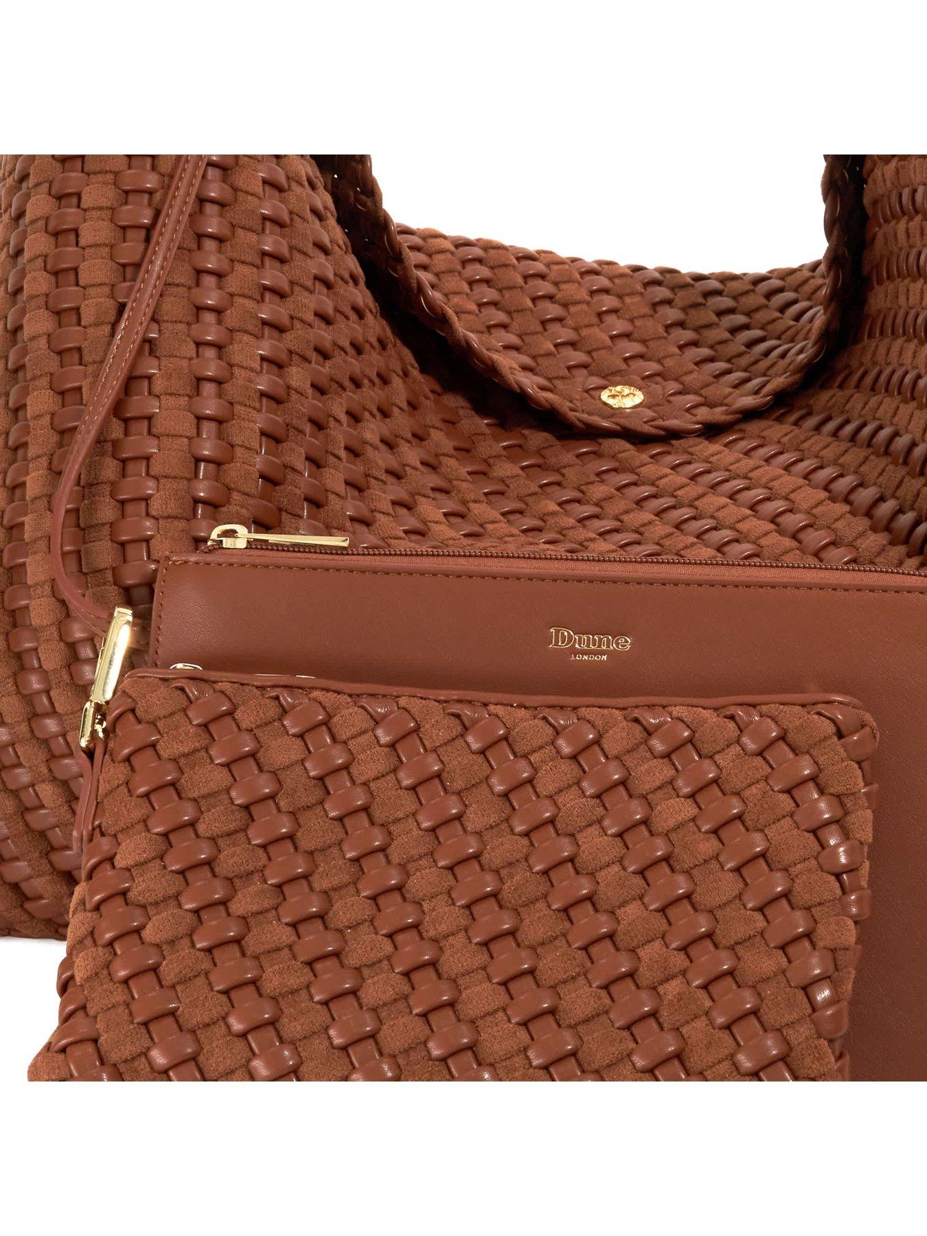 Image 5 of 6 of Dune London Deliberate Extra Large Day Bag- Brown