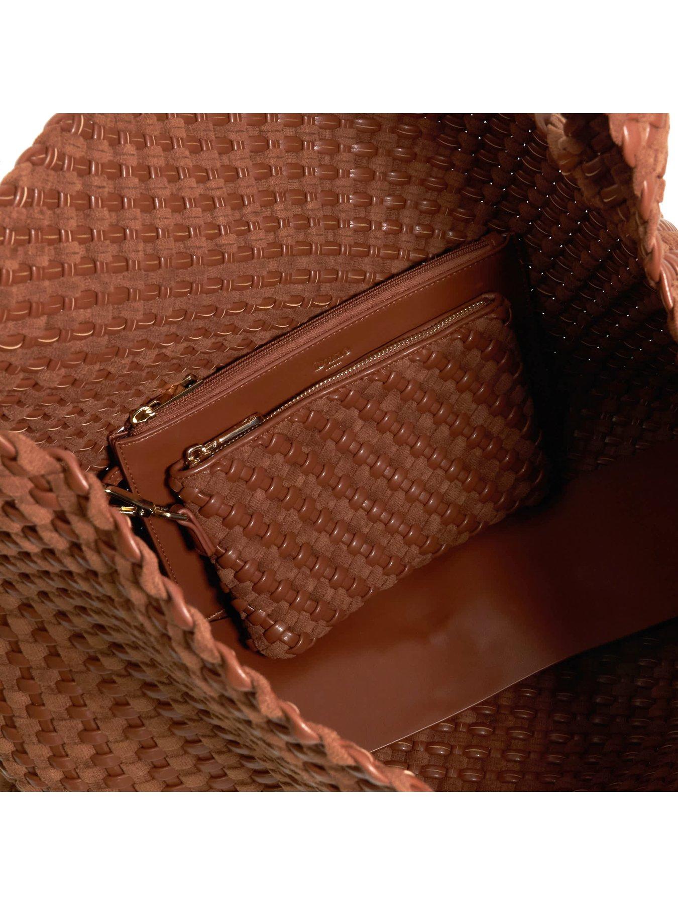 Image 6 of 6 of Dune London Deliberate Extra Large Day Bag- Brown