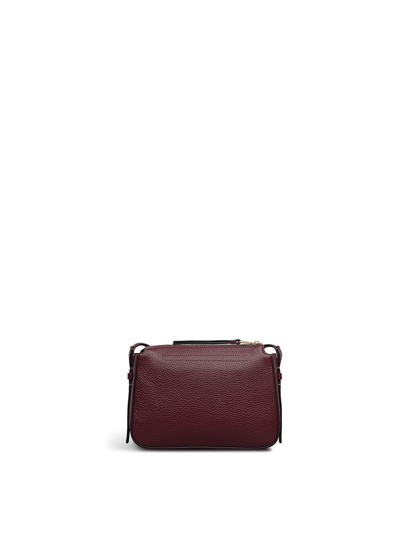 Image 3 of 5 of Radley Oak Street Small Ziptop Cross Body Bag - Dark Cherry