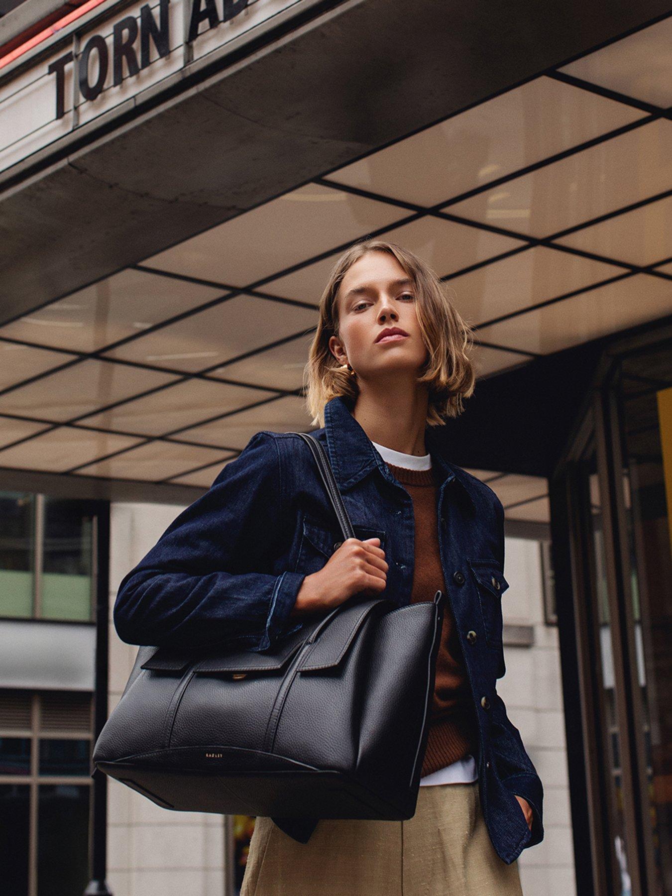 Image 2 of 5 of Radley The Chancery Large Flapover Shoulder - Black