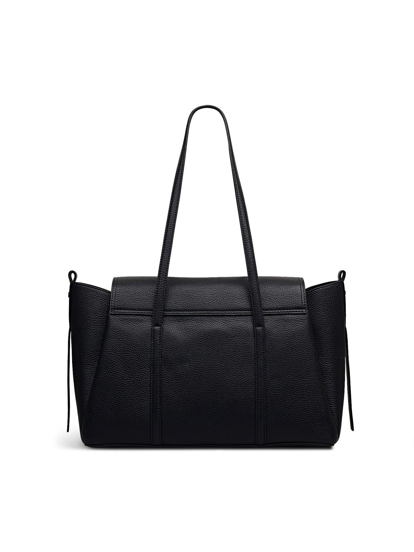 Image 3 of 5 of Radley The Chancery Large Flapover Shoulder - Black