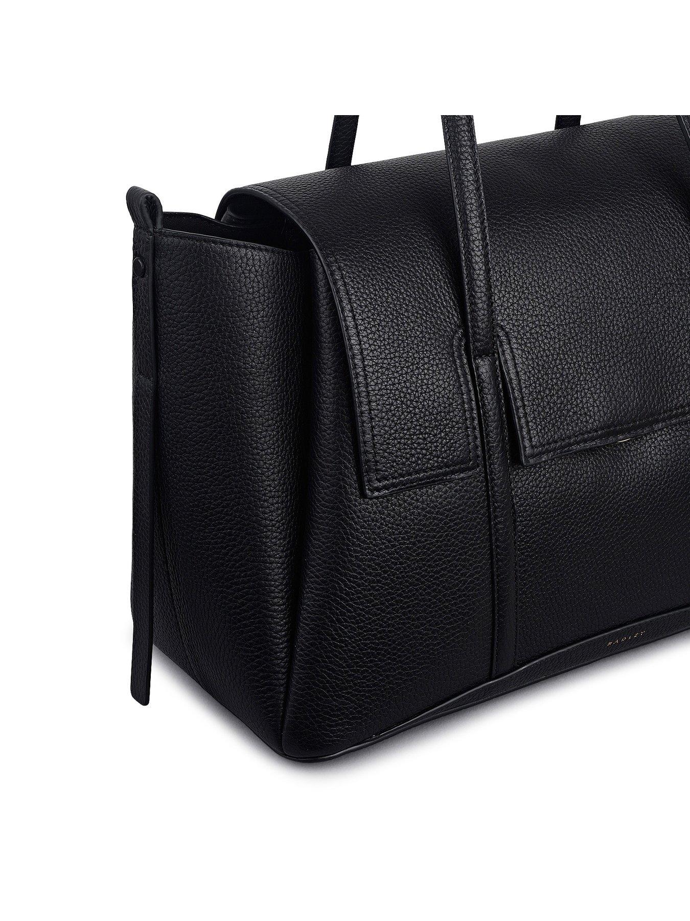 Image 5 of 5 of Radley The Chancery Large Flapover Shoulder - Black