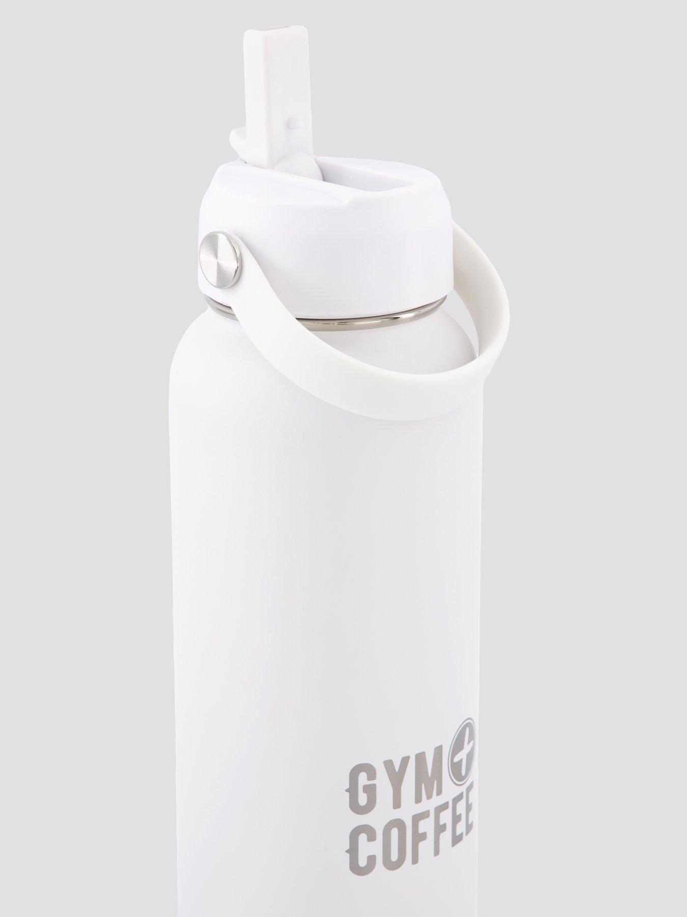  image of gym-coffee-womens-training-1l-hydrate-bottle-white