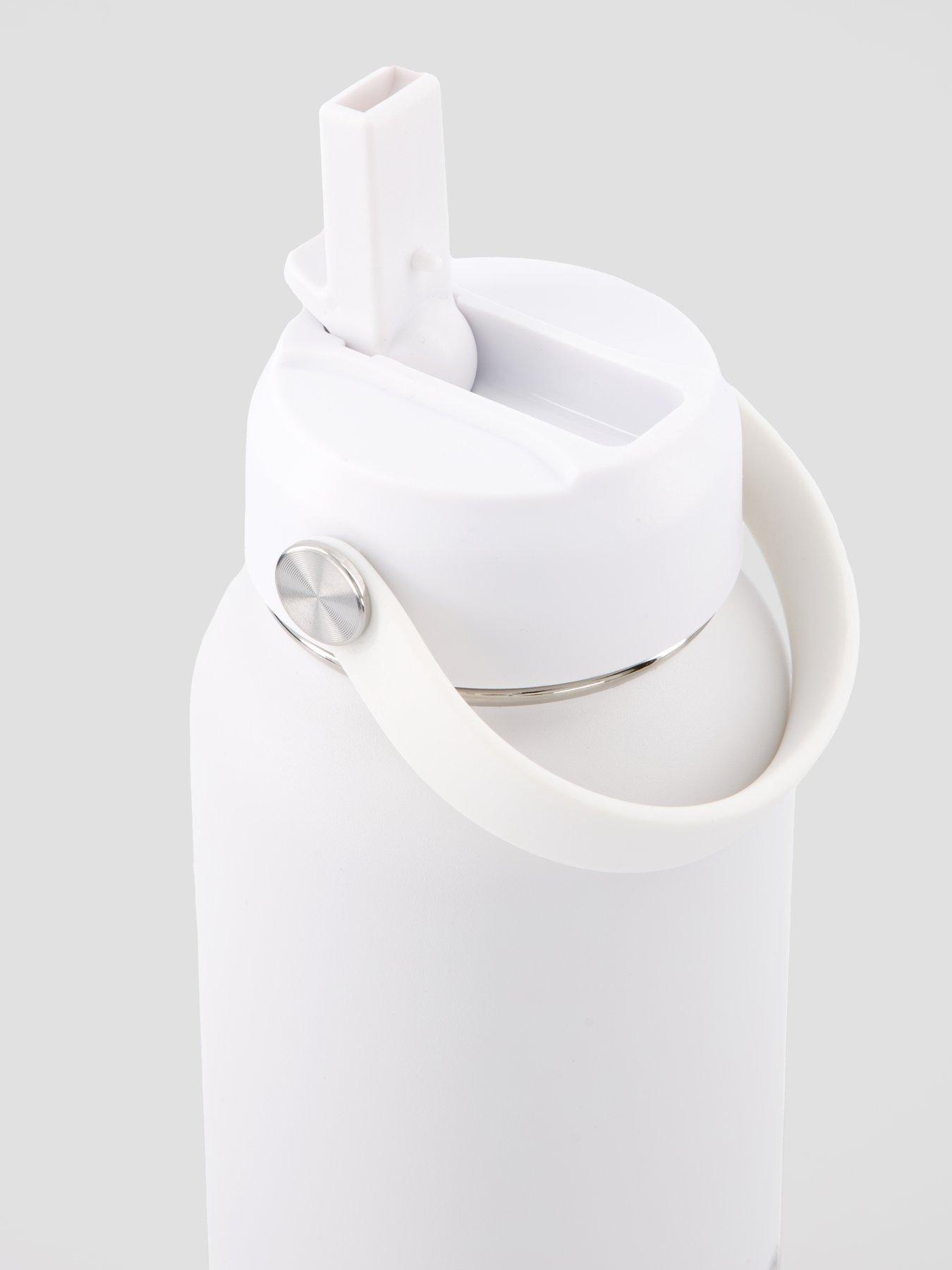  image of gym-coffee-womens-training-1l-hydrate-bottle-white