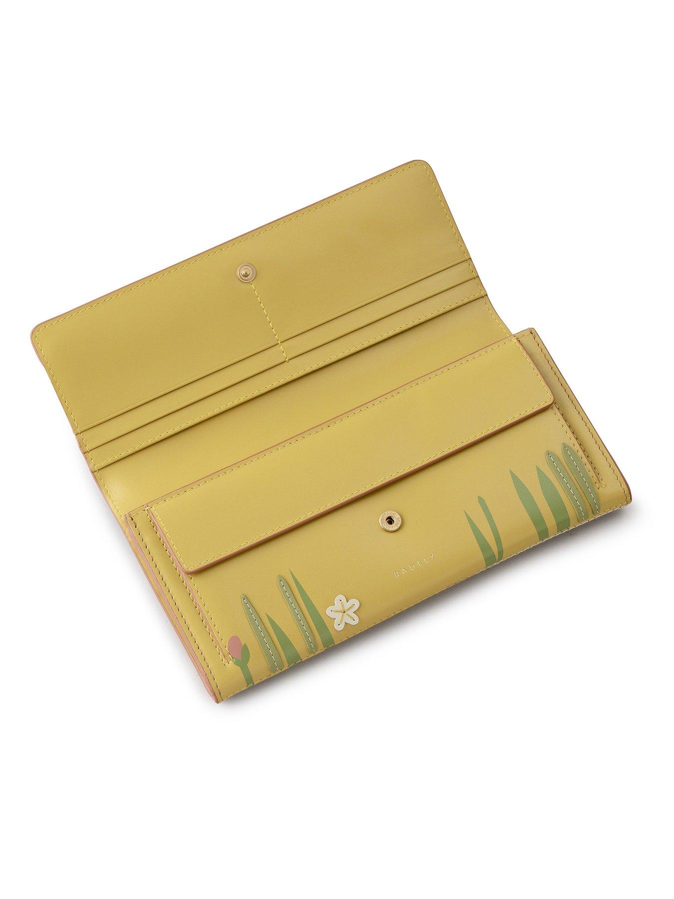  image of radley-spring-blooms-large-flapover-purse-salt