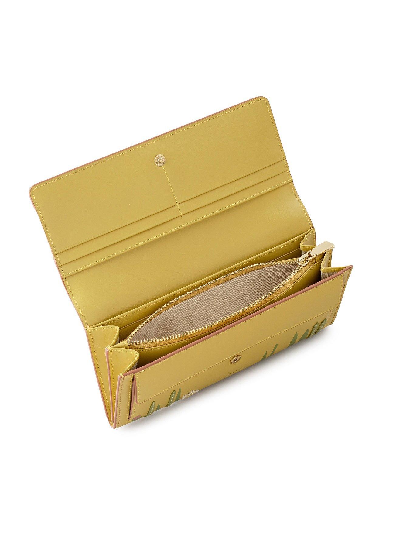  image of radley-spring-blooms-large-flapover-purse-salt