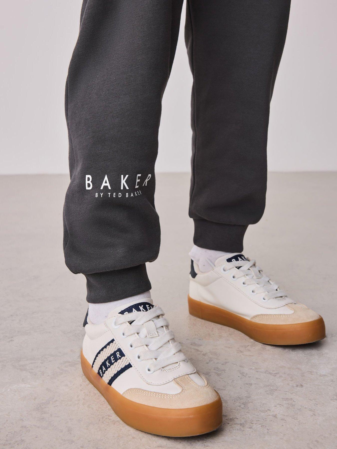 Image 7 of 7 of Ted Baker Younger Boys Graphic Logo Set - Red