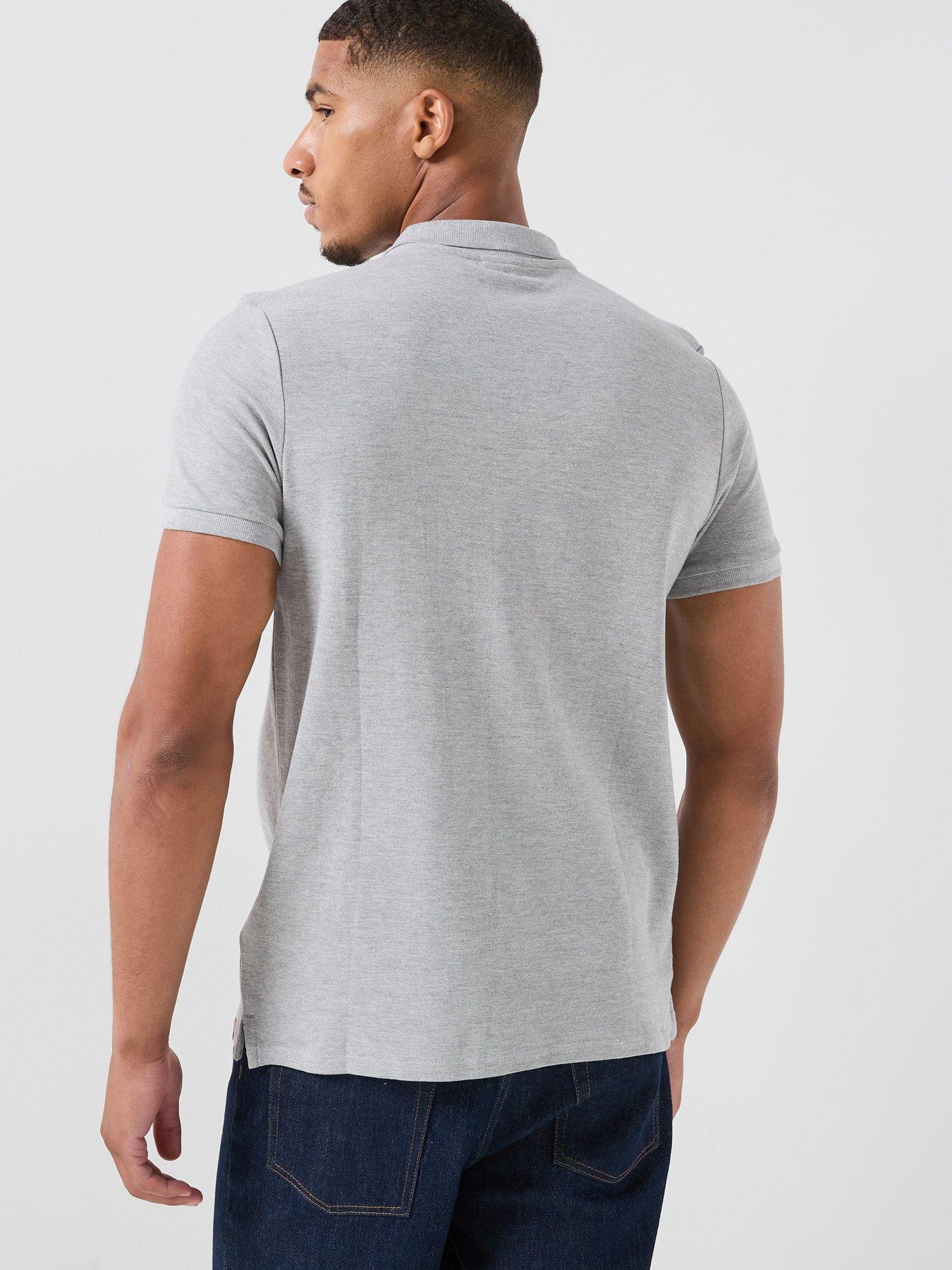 Image 2 of 6 of Liverpool FC Mens Polo Shirt - Grey