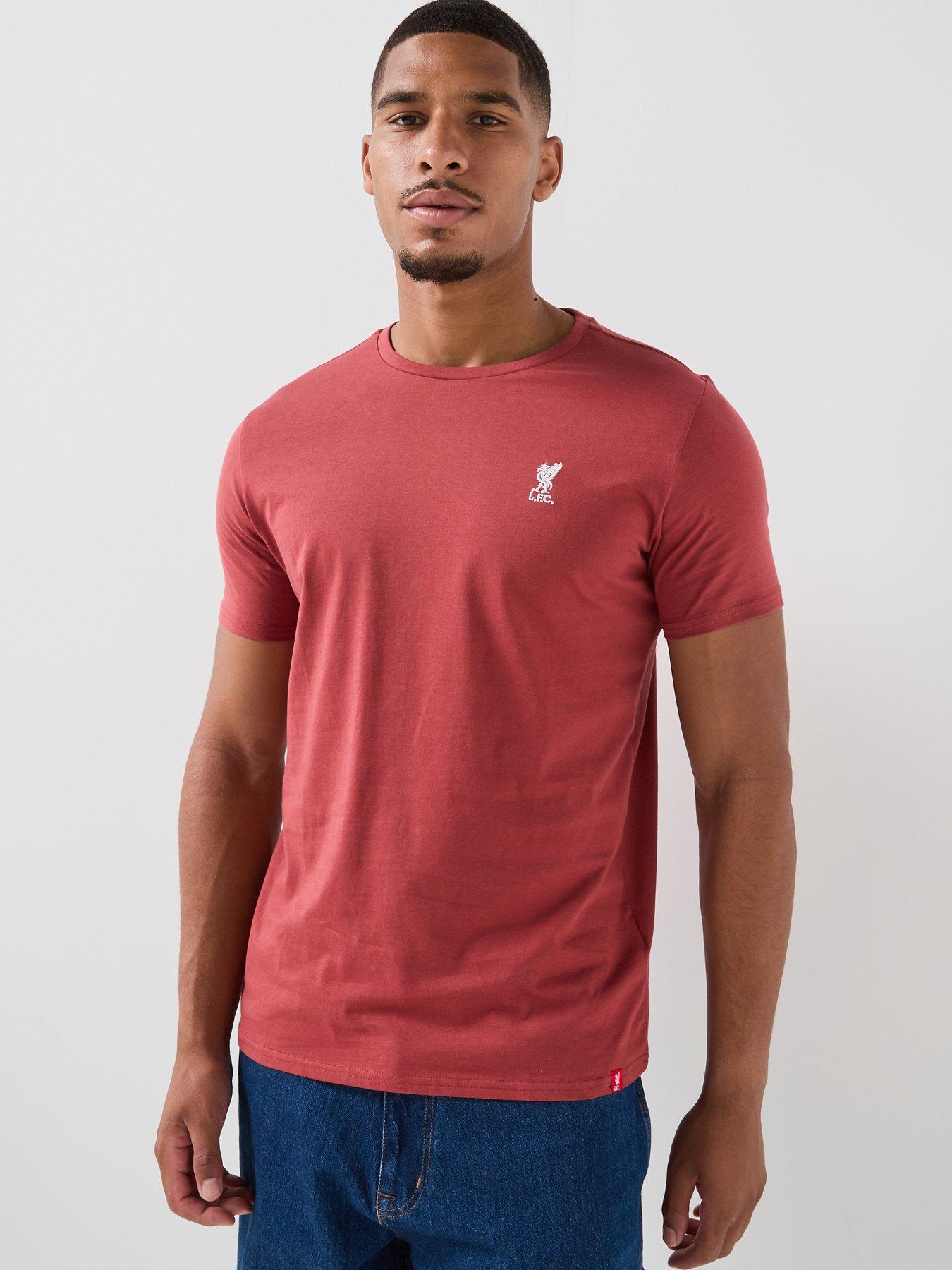 Liverpool FC Mens Liverpool Fc T-shirt - Red