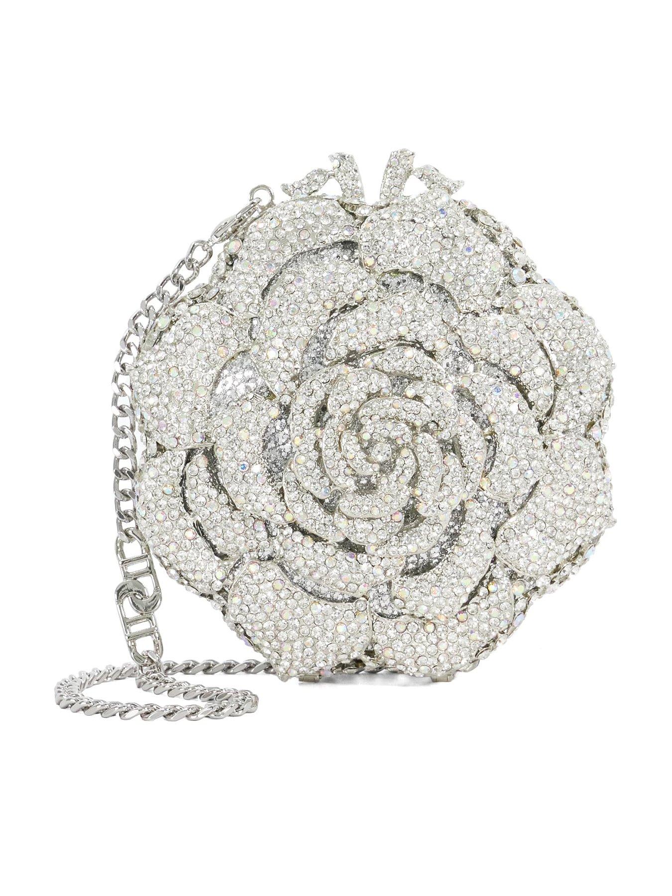 Image 2 of 6 of Dune London Bling Bag Matches