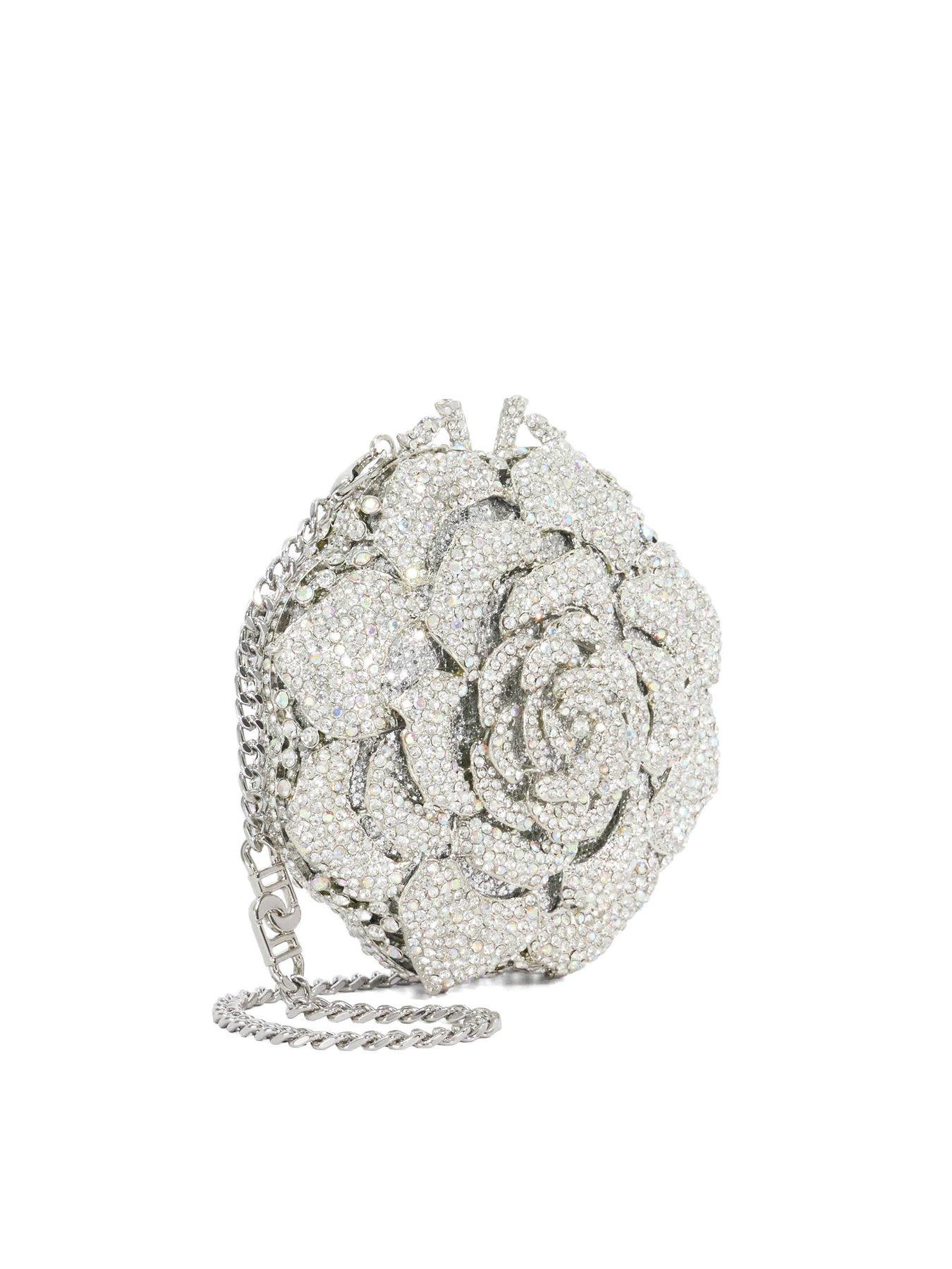 Image 3 of 6 of Dune London Bling Bag Matches