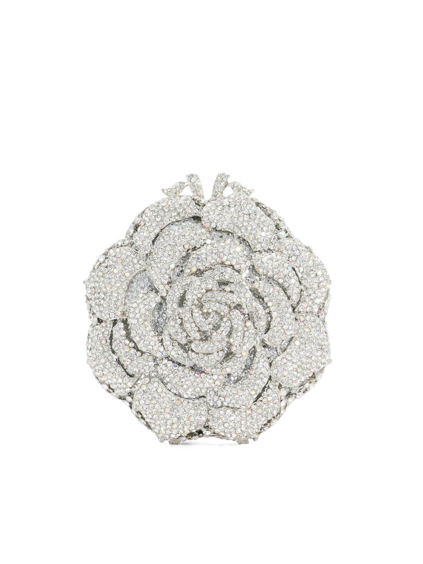 Image 4 of 6 of Dune London Bling Bag Matches