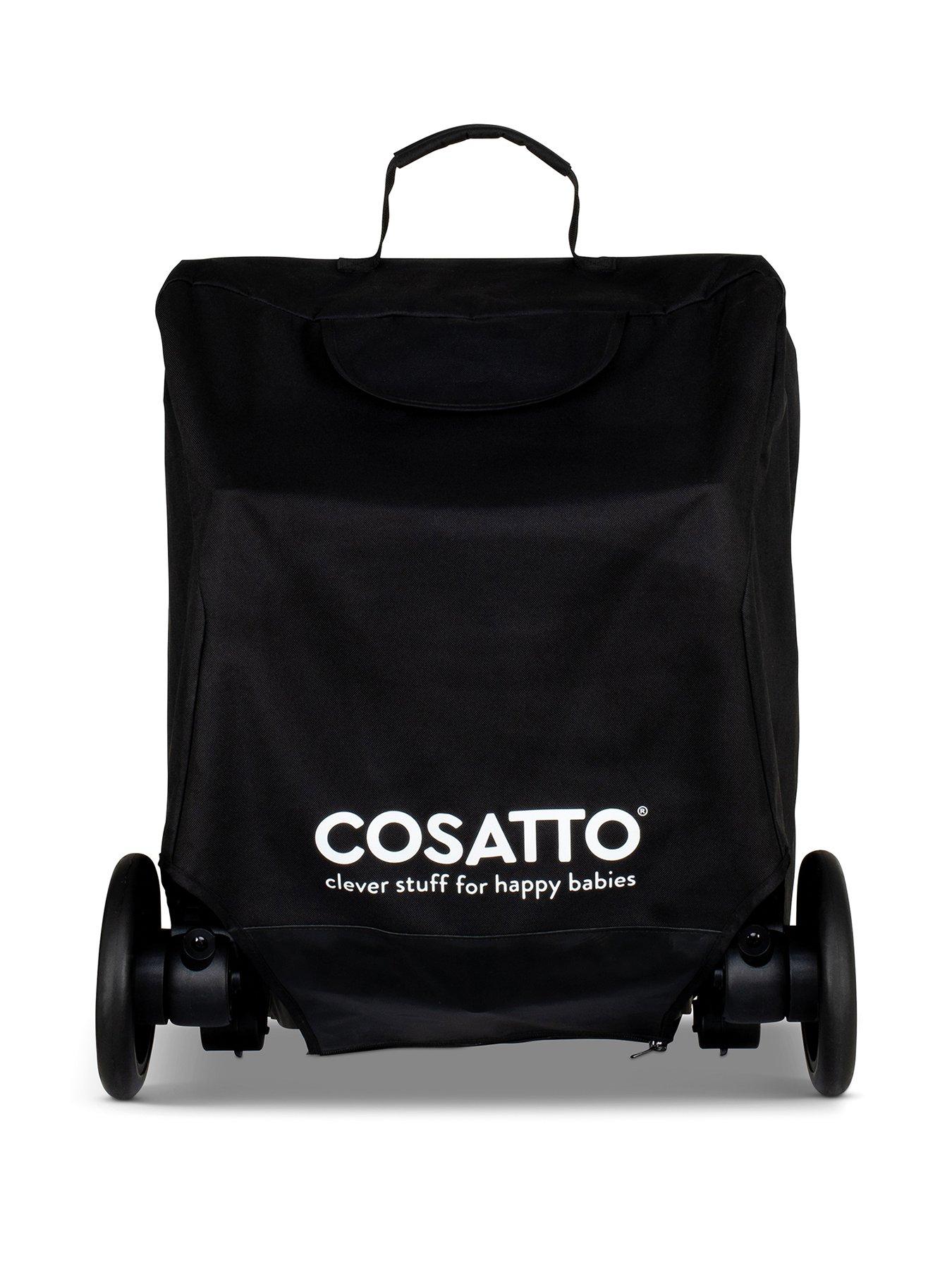 front image of cosatto-stroller-bag