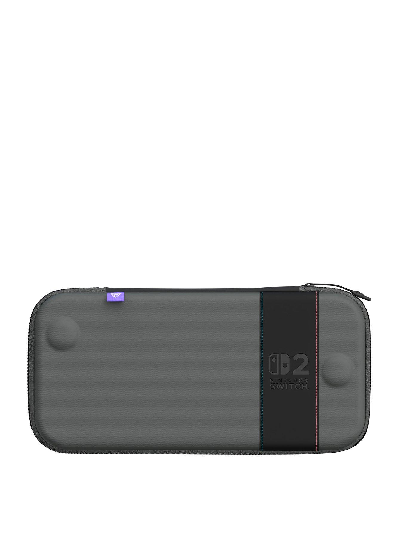  image of turtle-beach-playtrek-slim-case--nbspcharcoal-black-switch-2