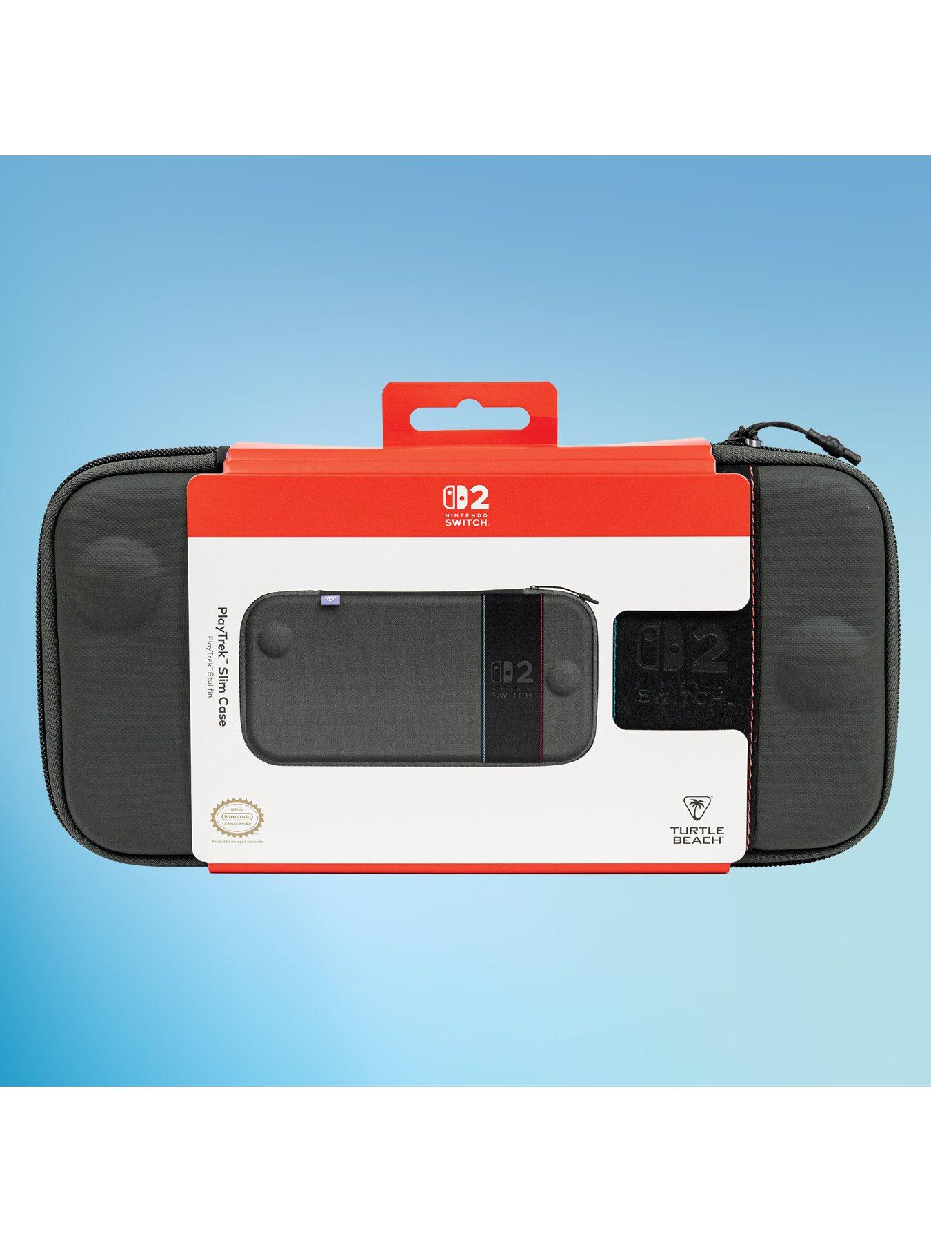  image of turtle-beach-playtrek-slim-case--nbspcharcoal-black-switch-2