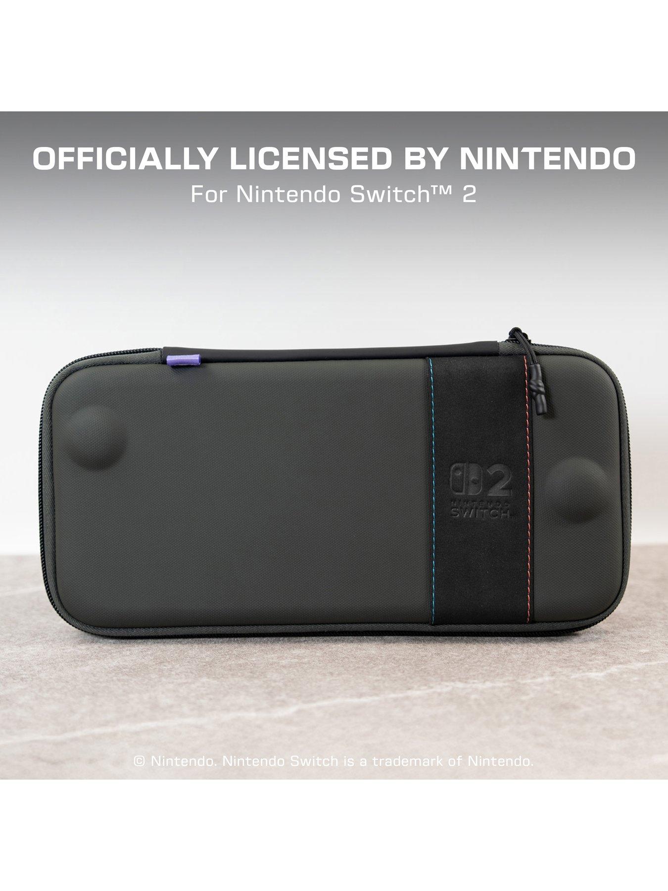 Image 3 of 7 of Turtle Beach PlayTrek Slim Case -&nbsp;Charcoal Black (Switch 2)
