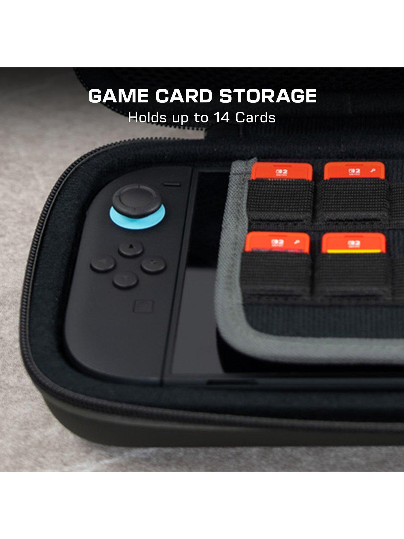  image of turtle-beach-playtrek-slim-case--nbspcharcoal-black-switch-2