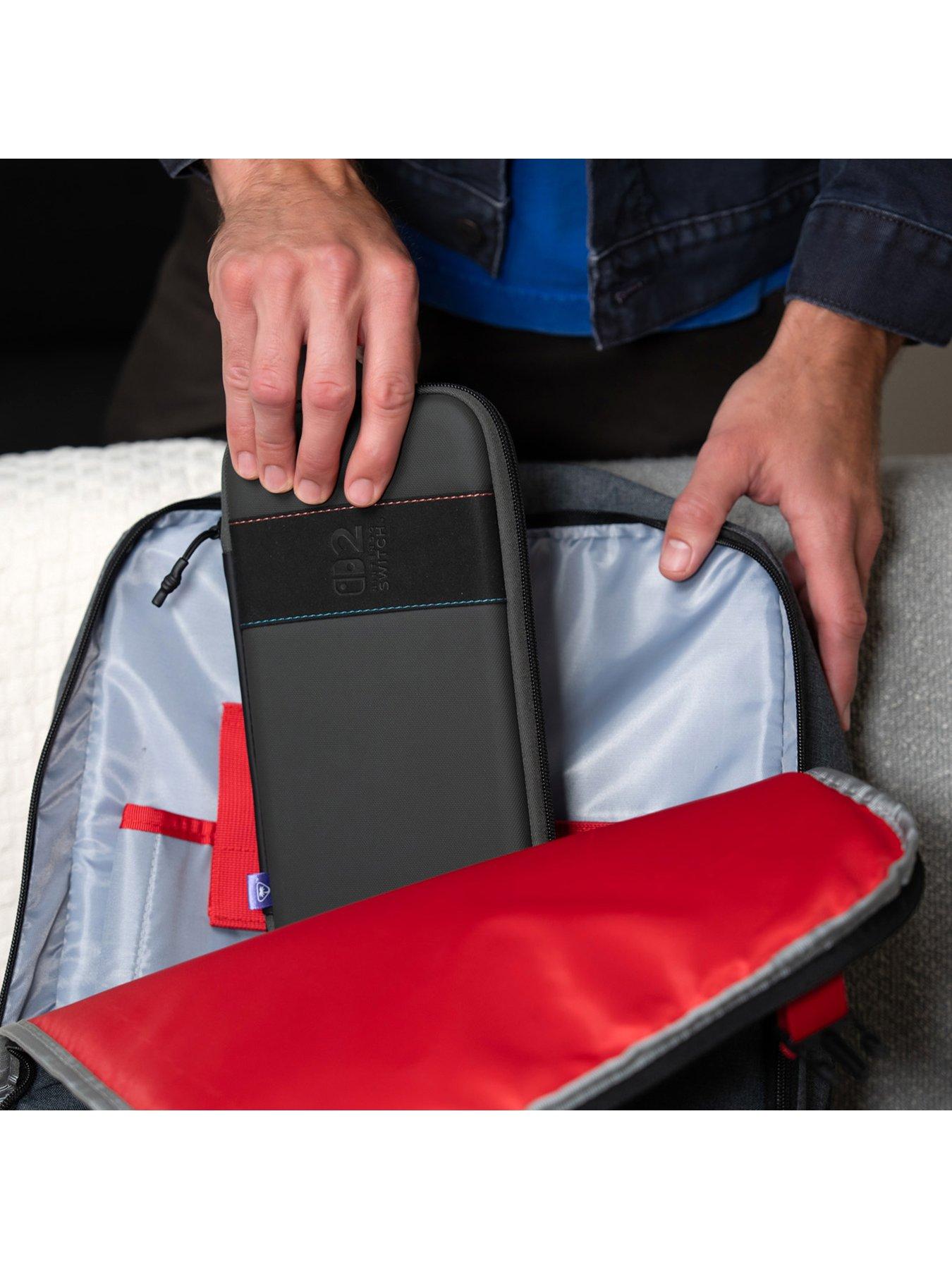 Image 7 of 7 of Turtle Beach PlayTrek Slim Case -&nbsp;Charcoal Black (Switch 2)