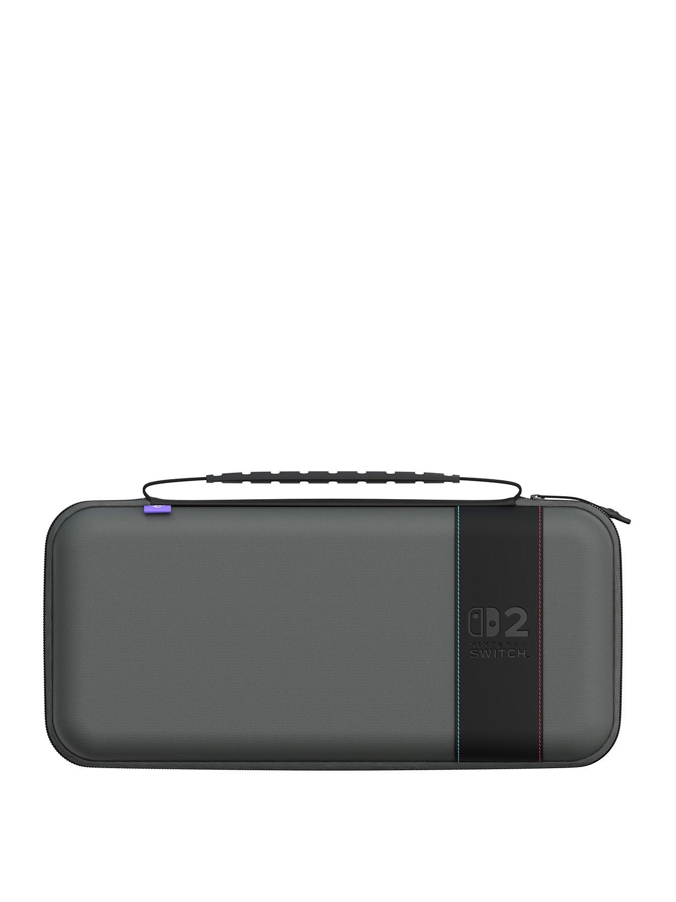  image of turtle-beach-playtrek-travel-case-charcoal-black-switch-2