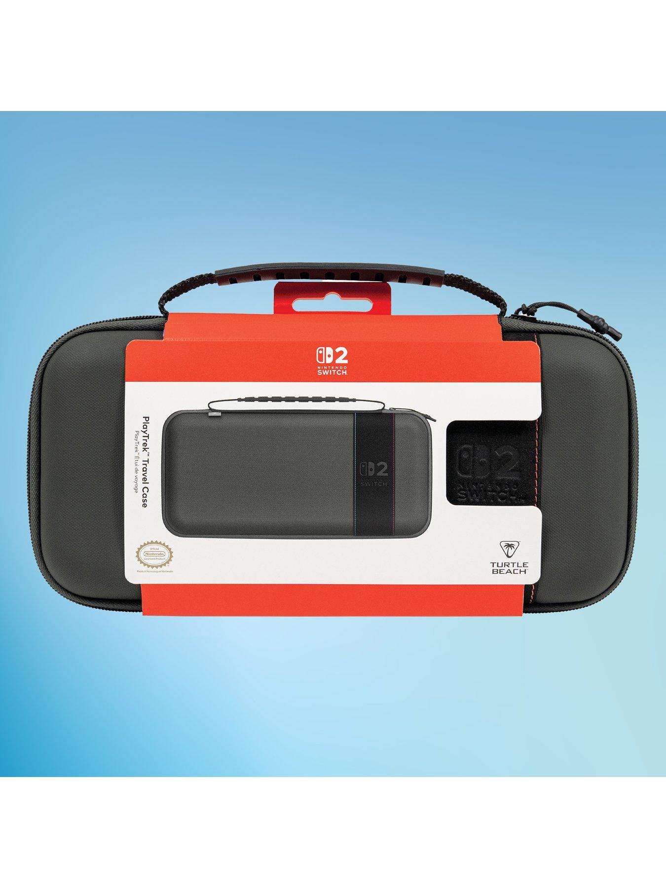  image of turtle-beach-playtrek-travel-case-charcoal-black-switch-2