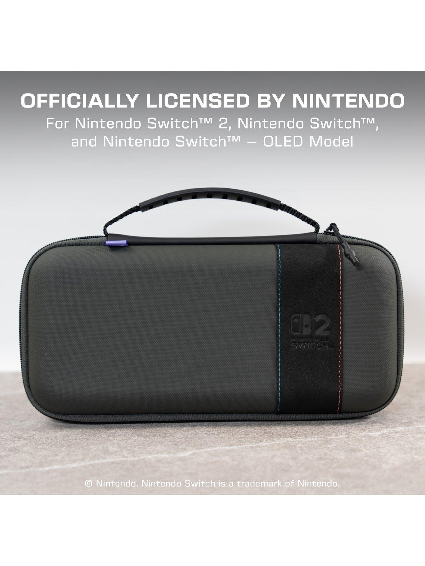  image of turtle-beach-playtrek-travel-case-charcoal-black-switch-2