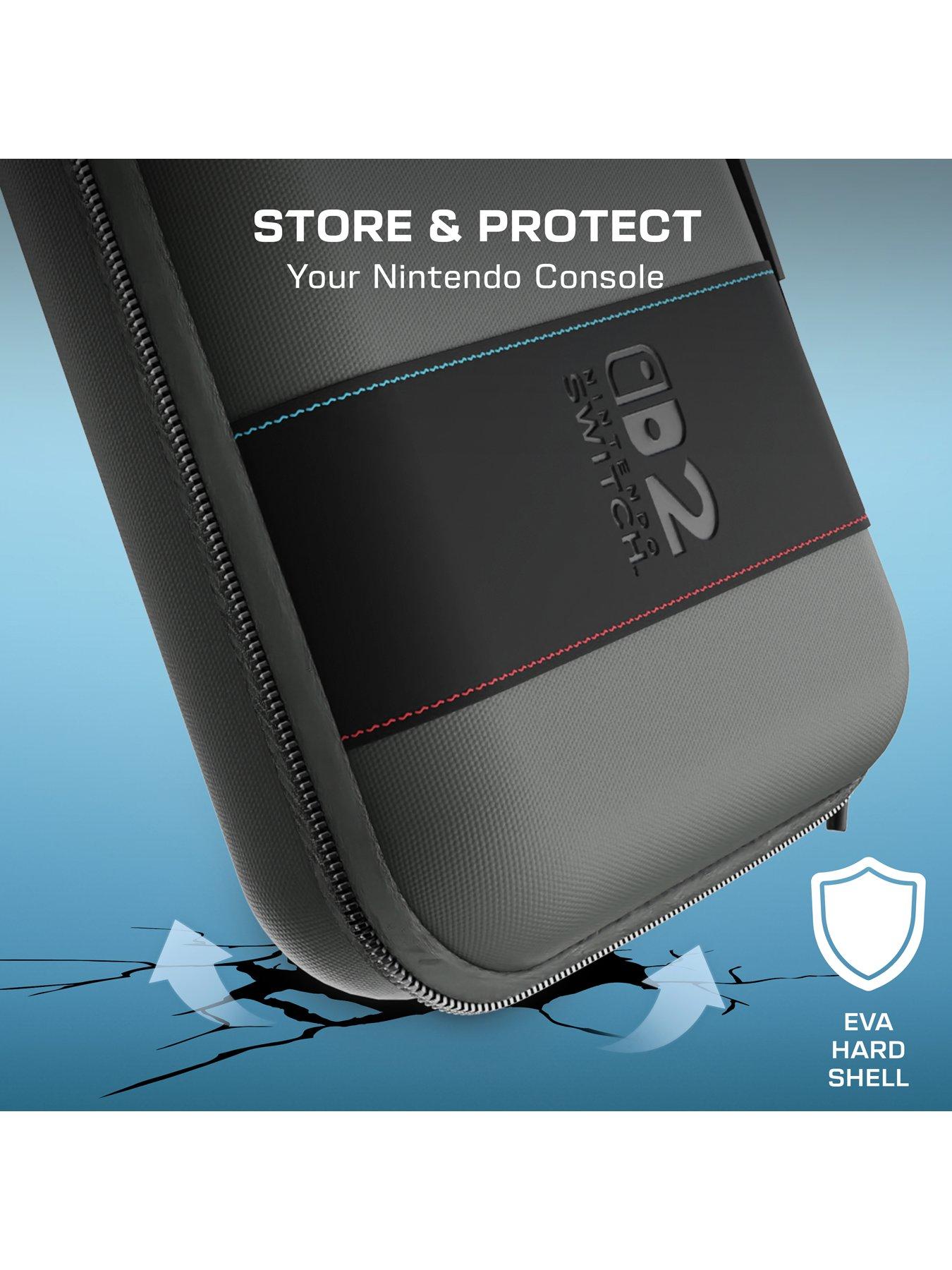  image of turtle-beach-playtrek-travel-case-charcoal-black-switch-2