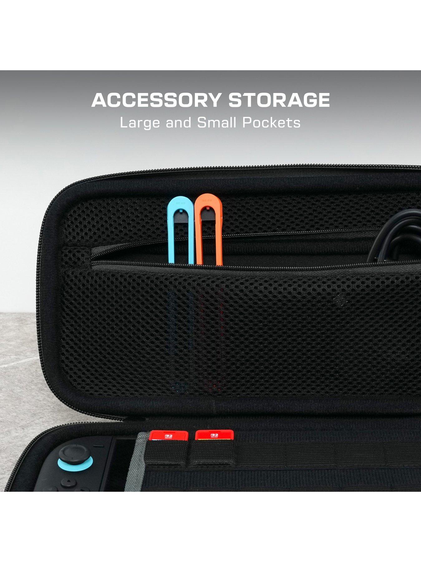  image of turtle-beach-playtrek-travel-case-charcoal-black-switch-2