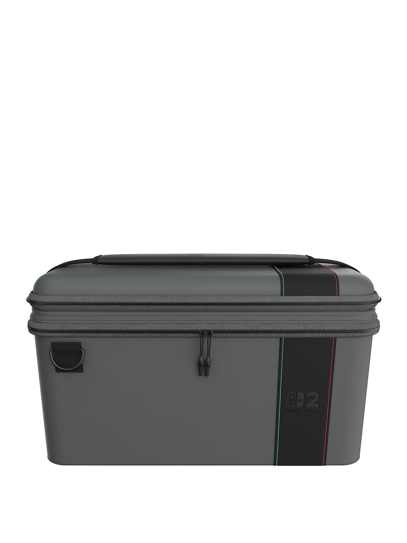  image of turtle-beach-playtrek-2-in-1-case-charcoal-black-switch-2