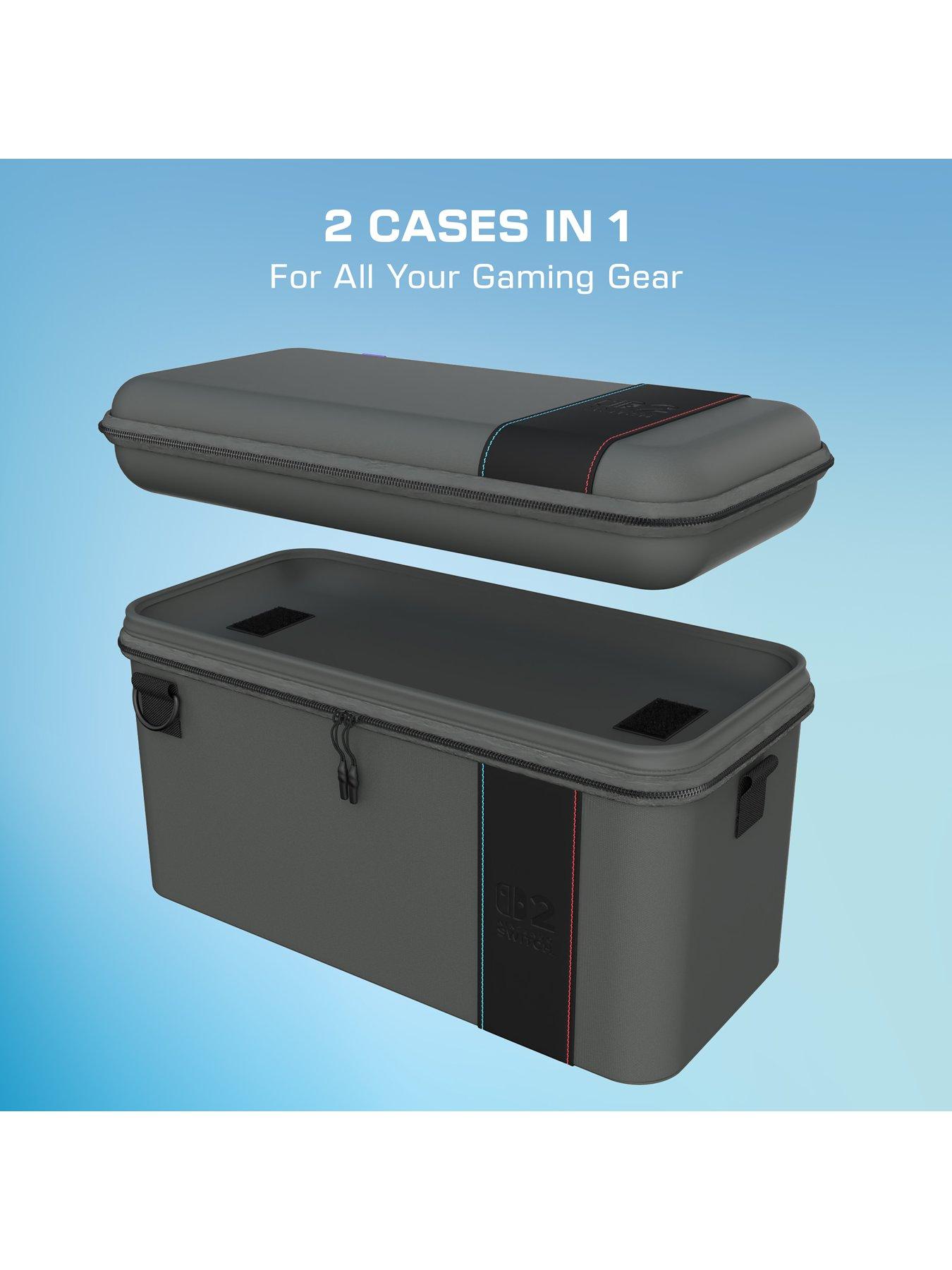  image of turtle-beach-playtrek-2-in-1-case-charcoal-black-switch-2