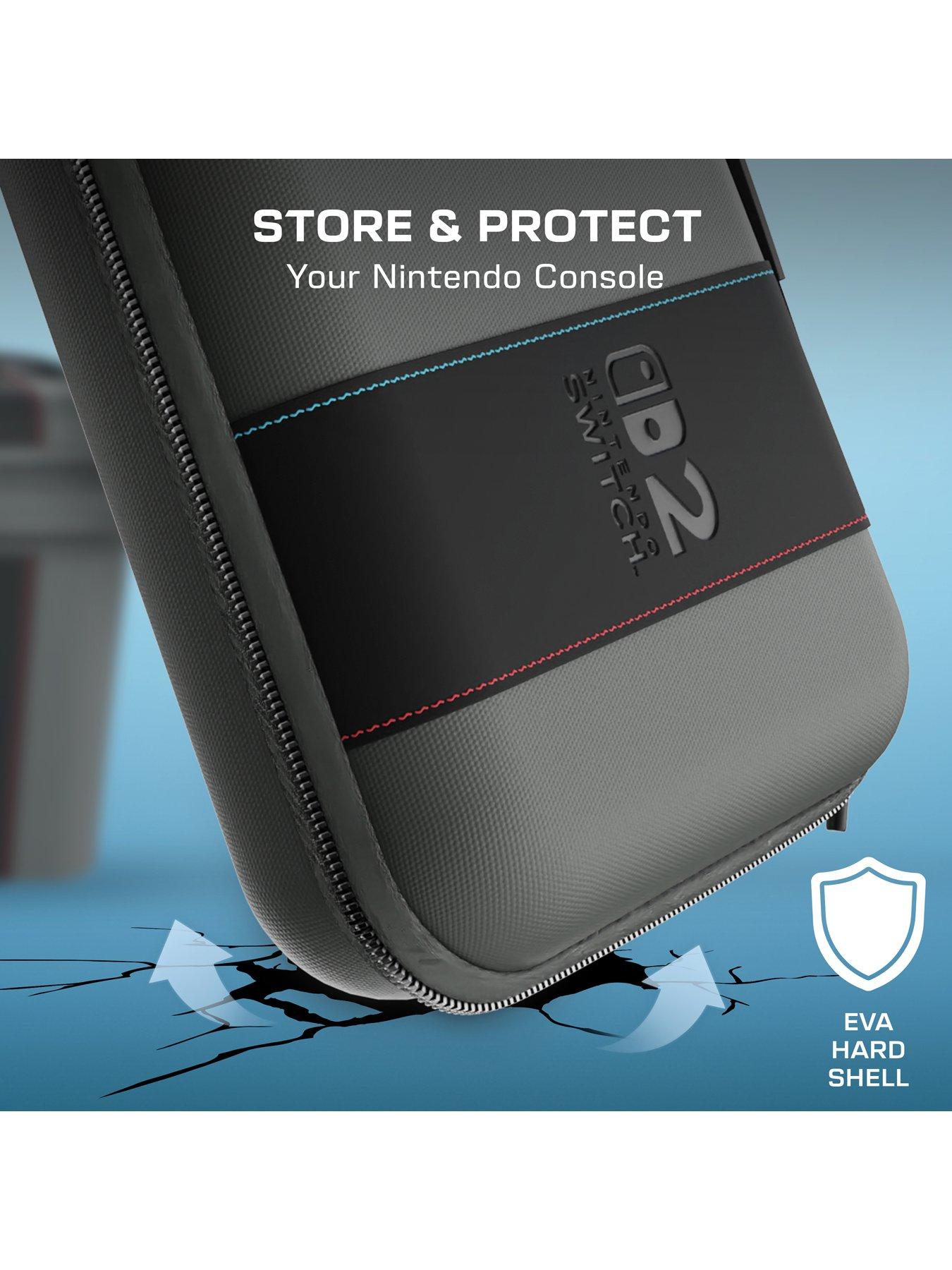  image of turtle-beach-playtrek-2-in-1-case-charcoal-black-switch-2