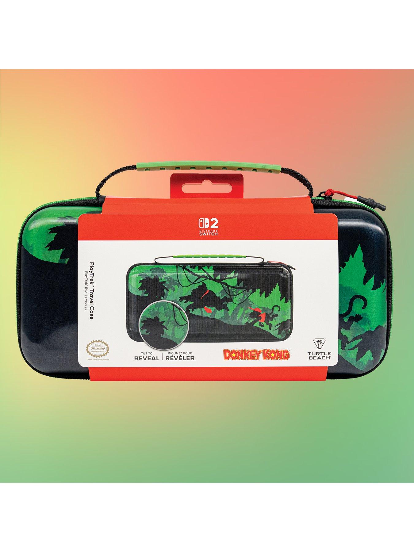 Image 2 of 8 of Turtle Beach PlayTrek Travel Case - Donkey Kong (Switch 2)