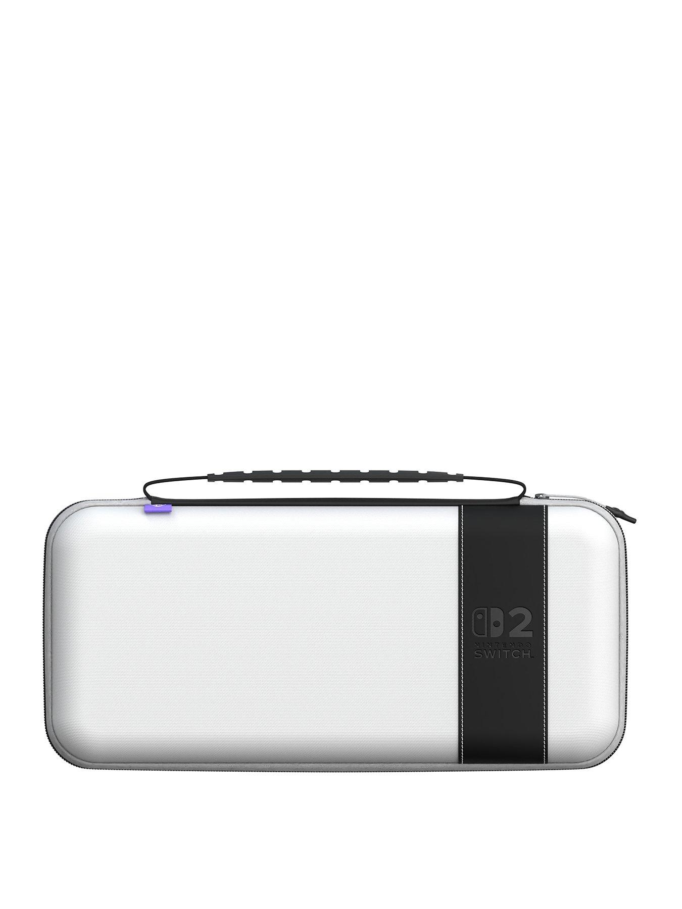 Turtle Beach PlayTrek Travel Case - Stellar White (Switch 2)