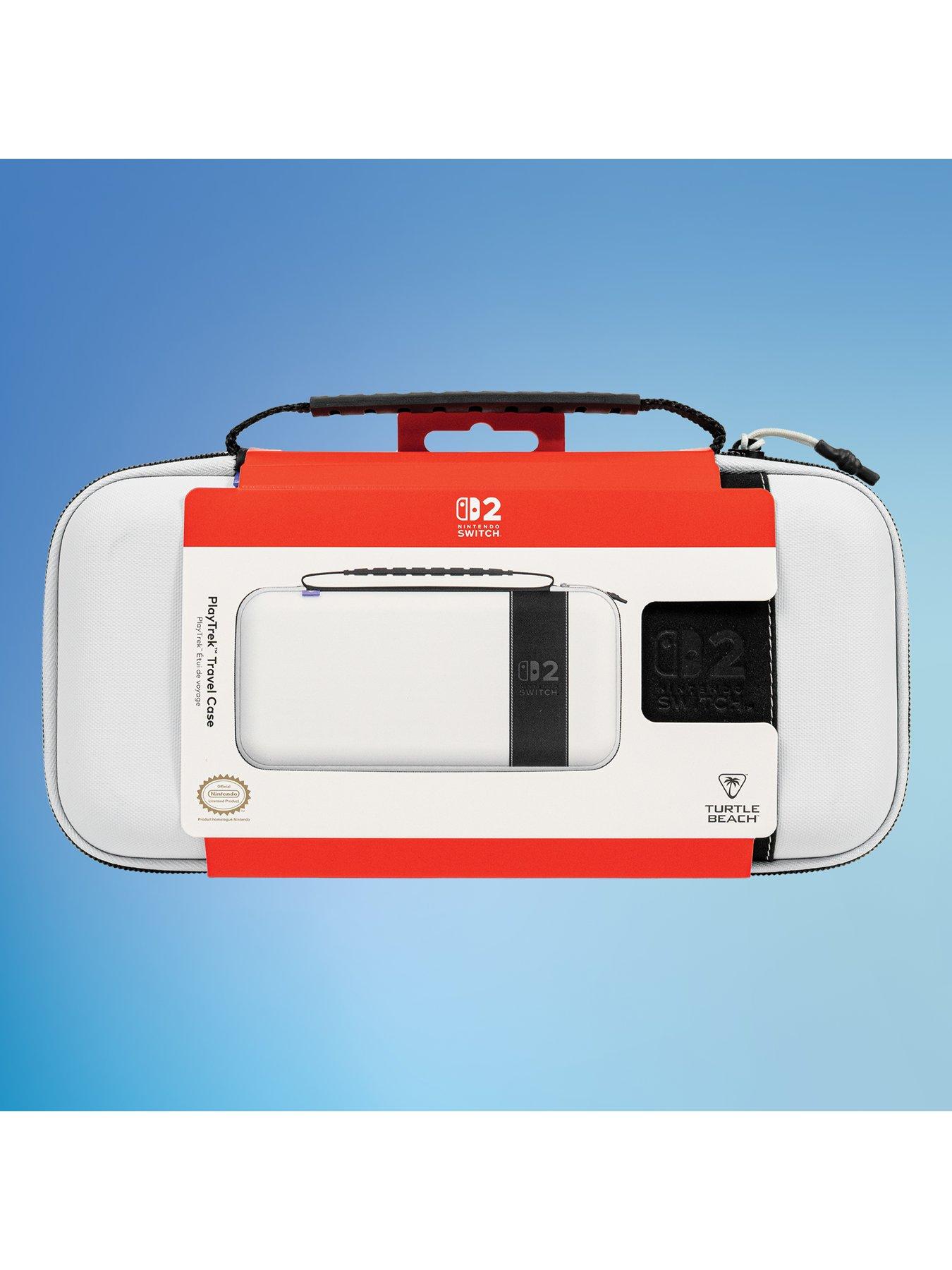 Image 2 of 8 of Turtle Beach PlayTrek Travel Case - Stellar White (Switch 2)