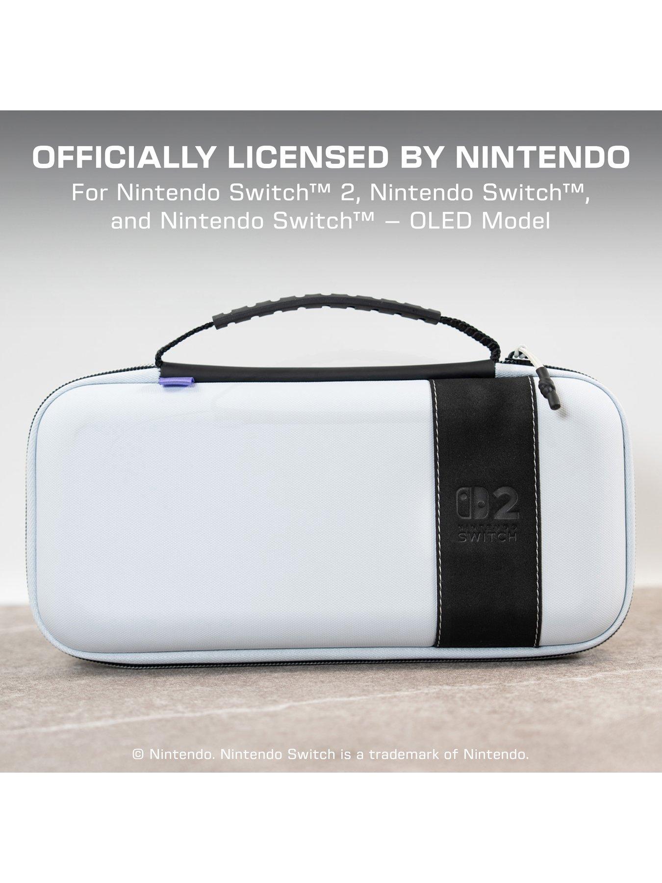 Image 3 of 8 of Turtle Beach PlayTrek Travel Case - Stellar White (Switch 2)