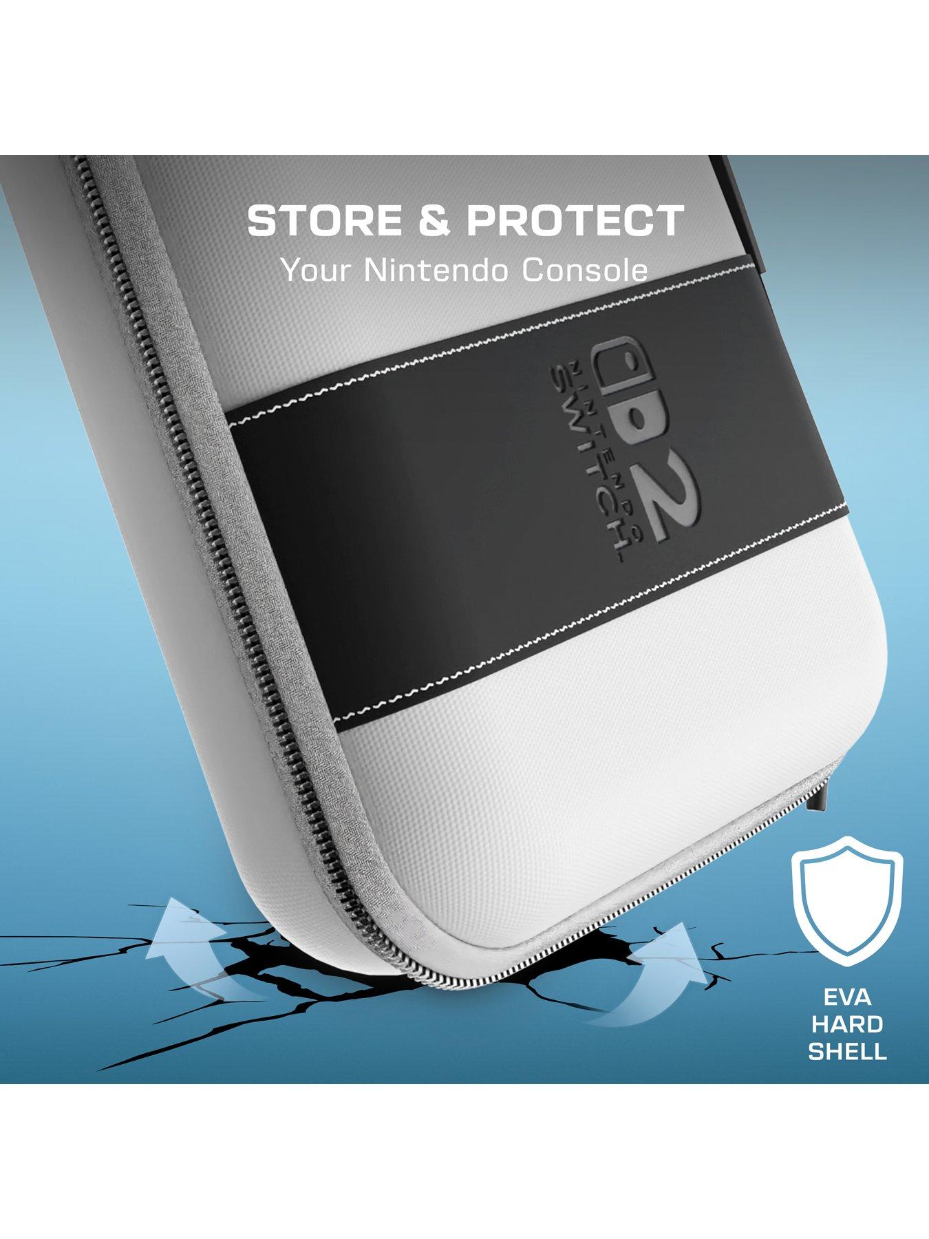 Image 4 of 8 of Turtle Beach PlayTrek Travel Case - Stellar White (Switch 2)