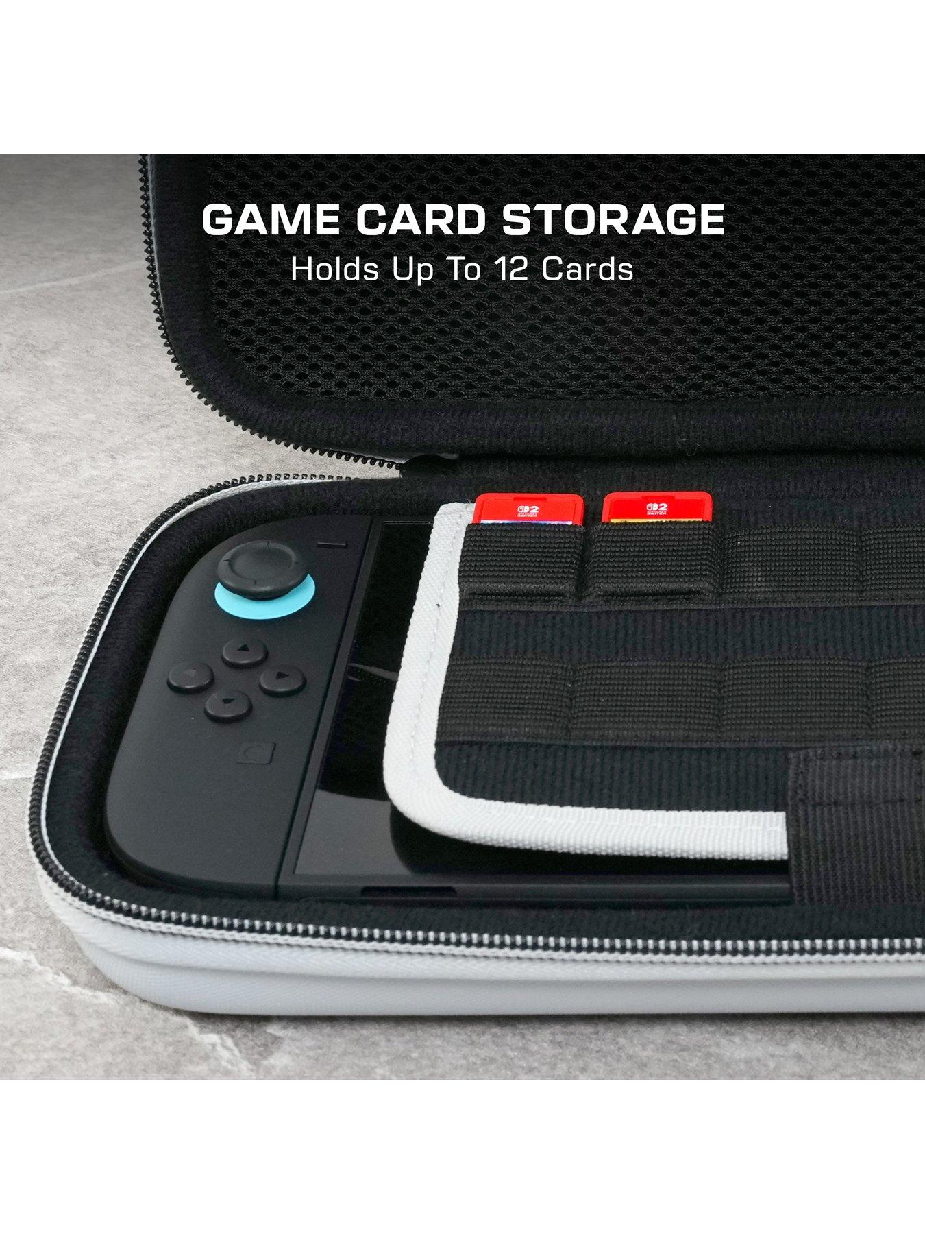 Image 7 of 8 of Turtle Beach PlayTrek Travel Case - Stellar White (Switch 2)