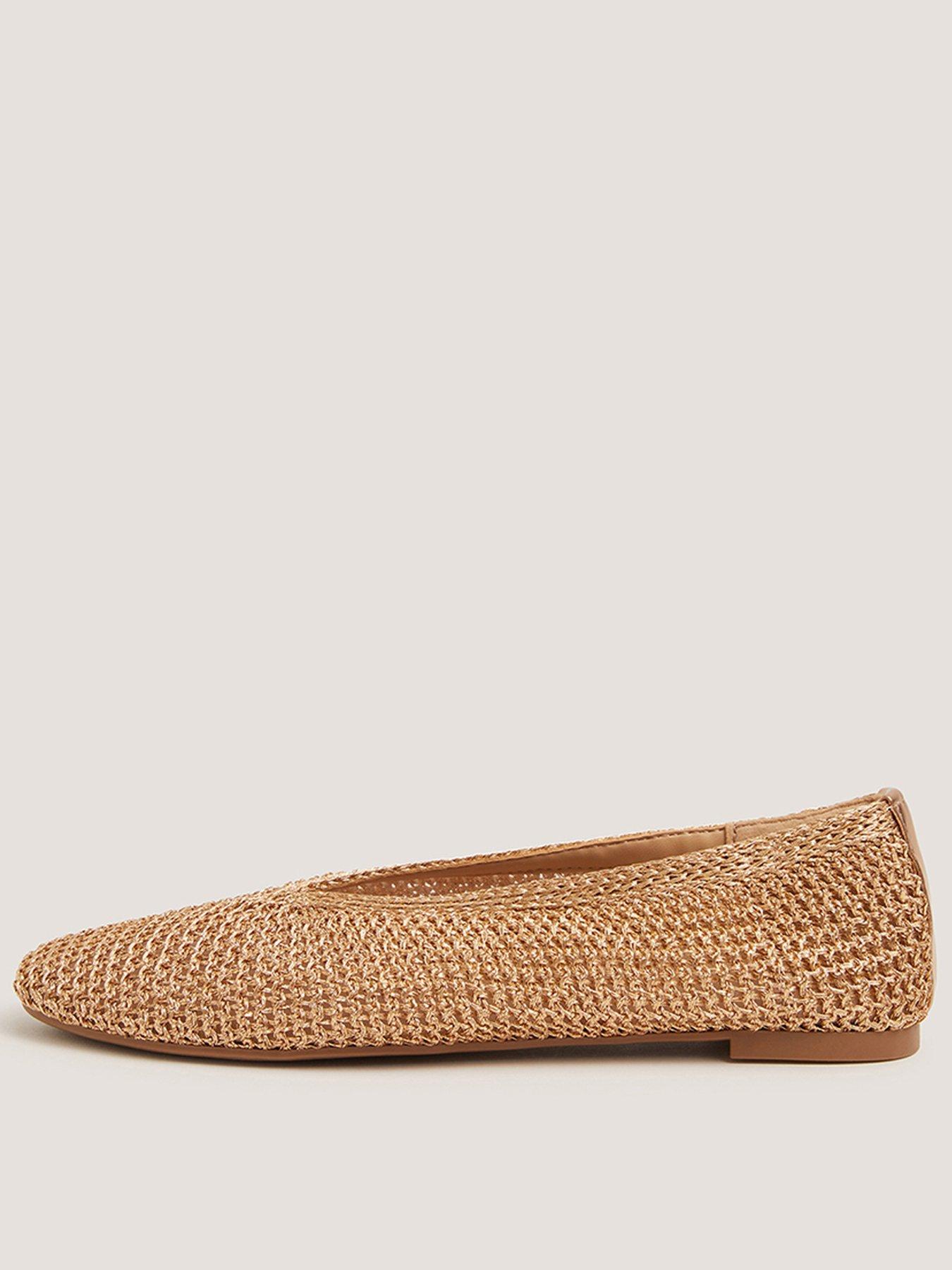 Monsoon Alma Knitted Pump