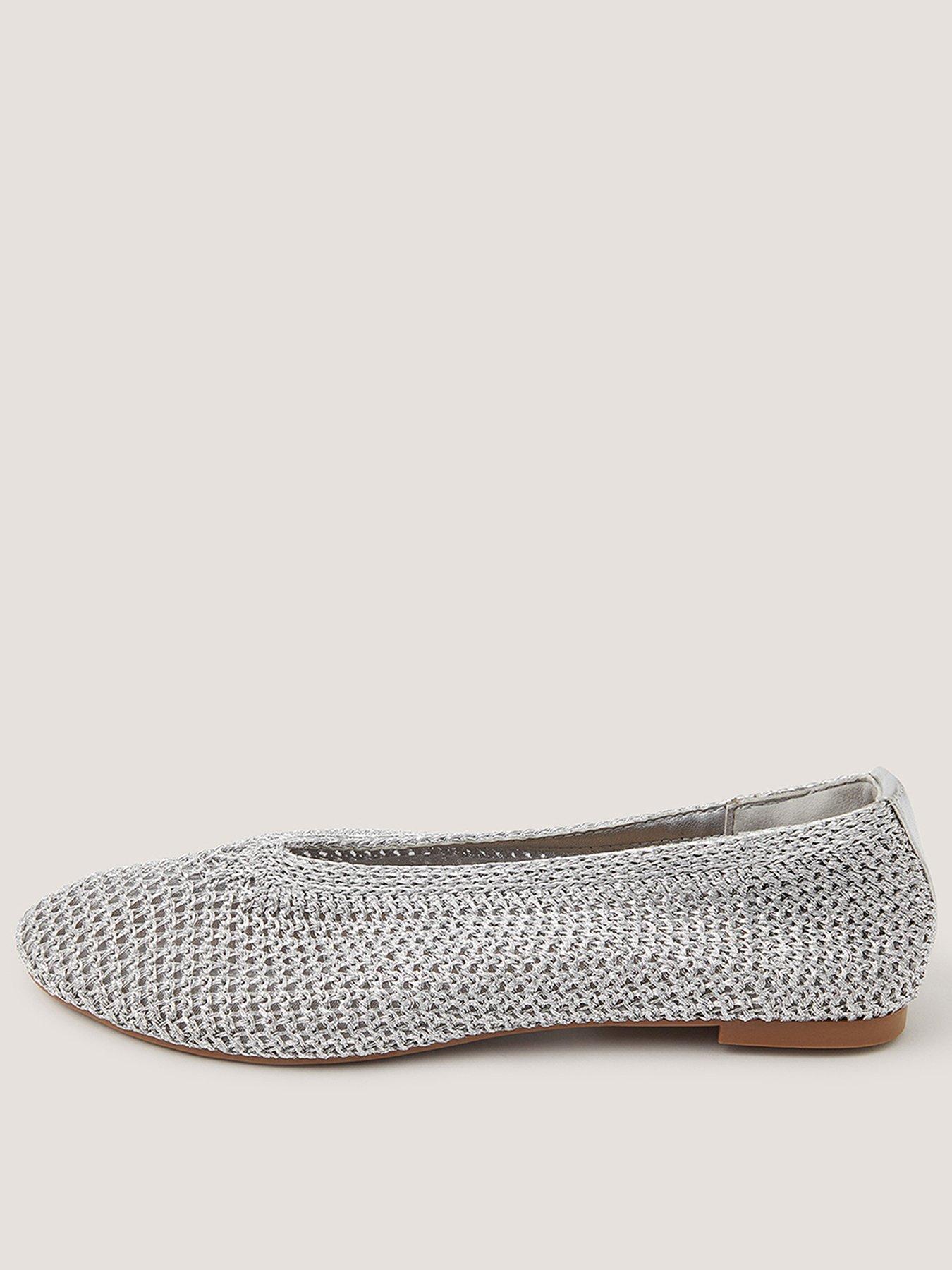 Monsoon Alma Knitted Pump
