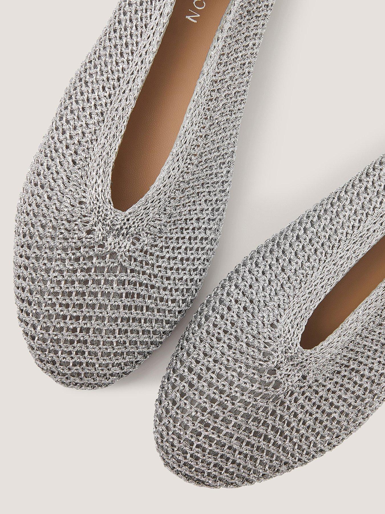  image of monsoon-alma-knitted-pump