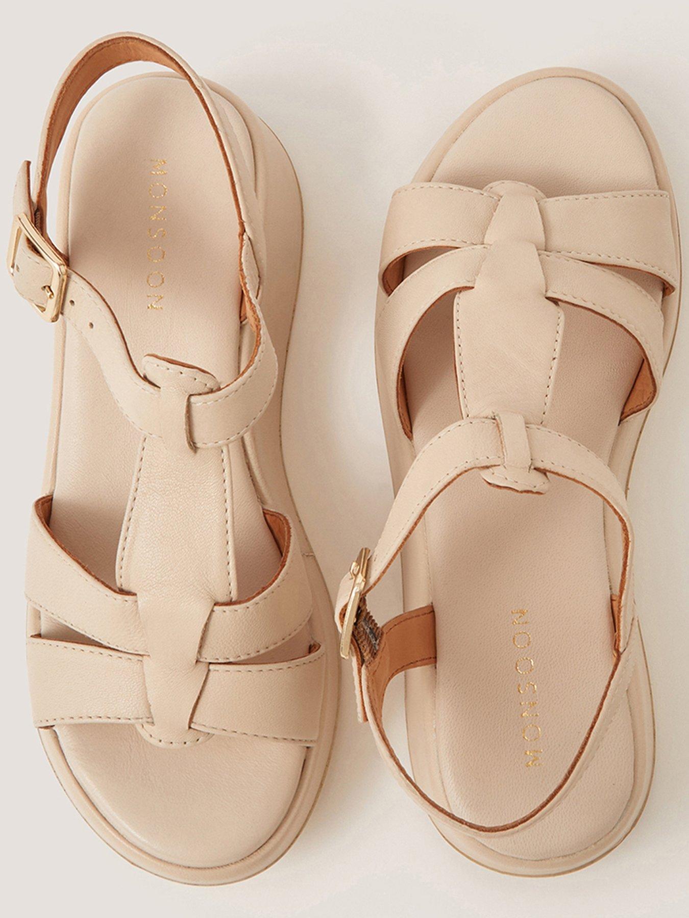 outfit image of monsoon-della-flatform-sandal