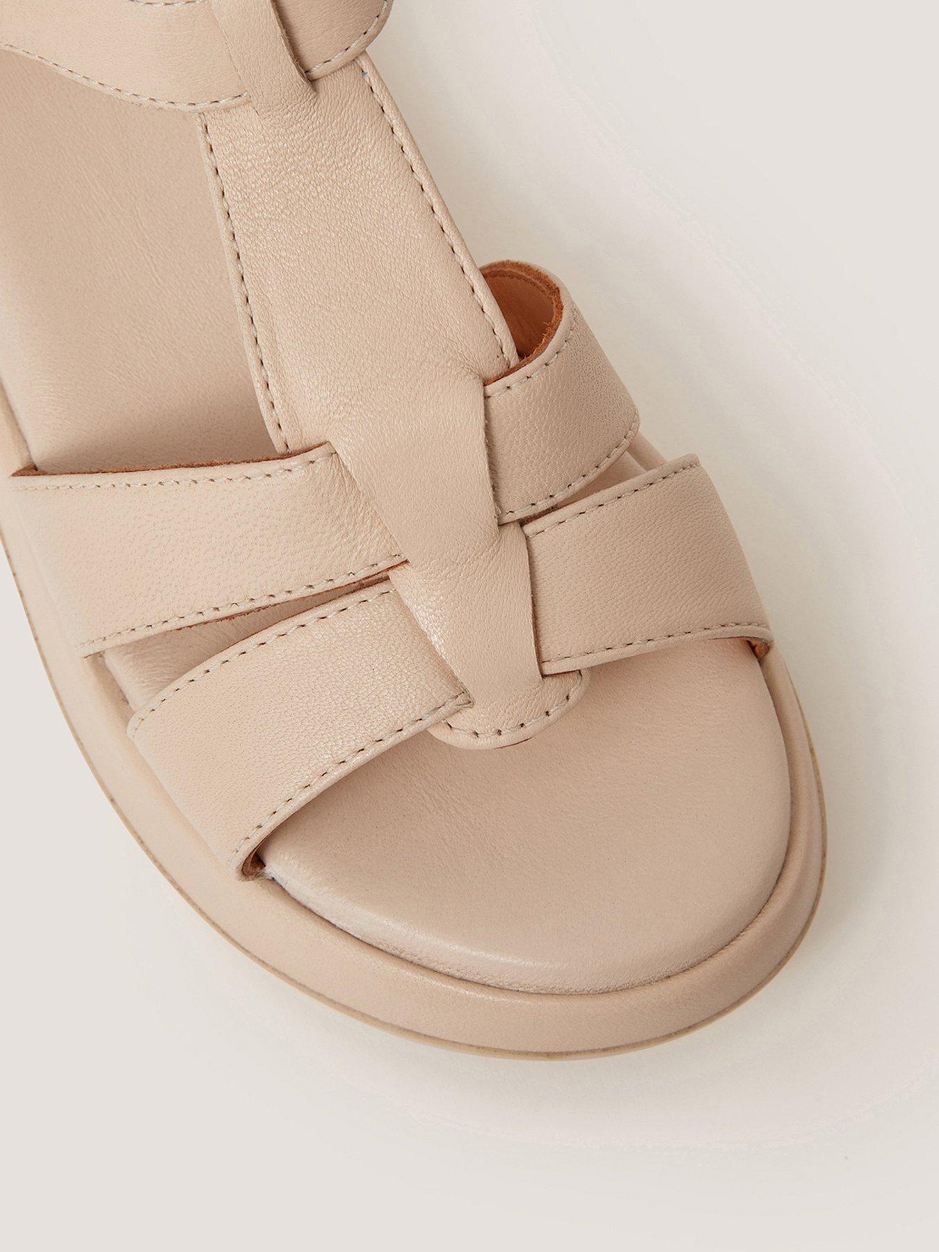  image of monsoon-della-flatform-sandal