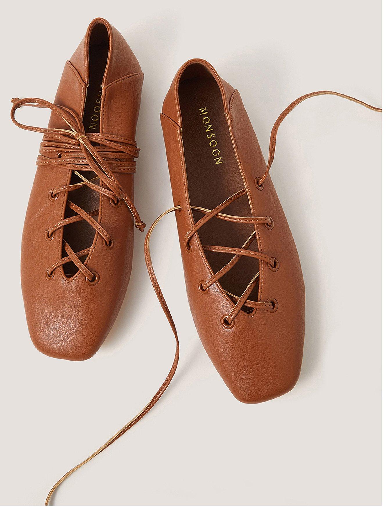 Image 2 of 3 of Monsoon Grace Ghillie Pump