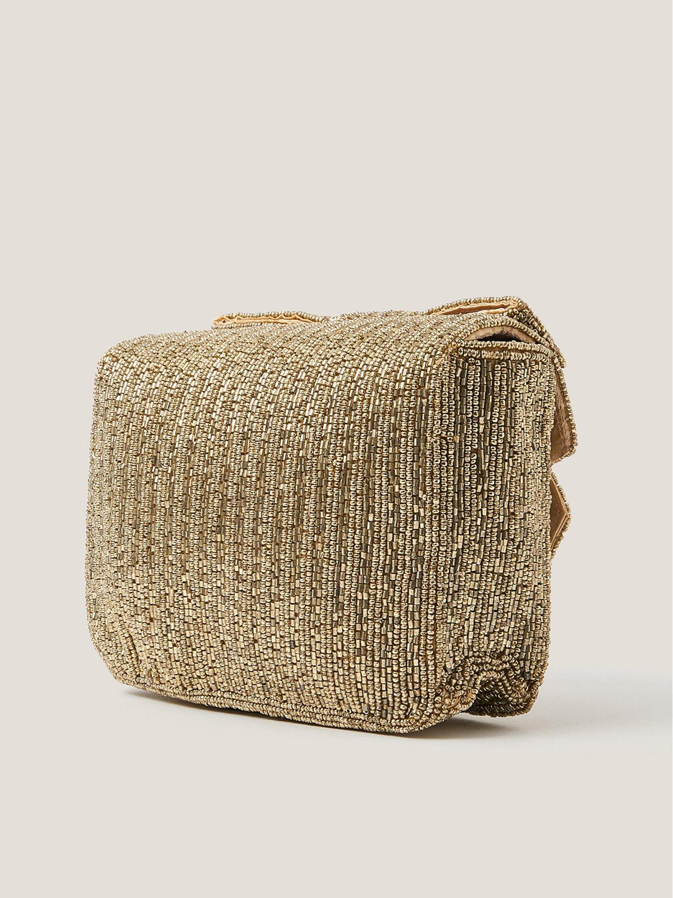 Image 2 of 4 of Monsoon Bella Beaded Bow Bag