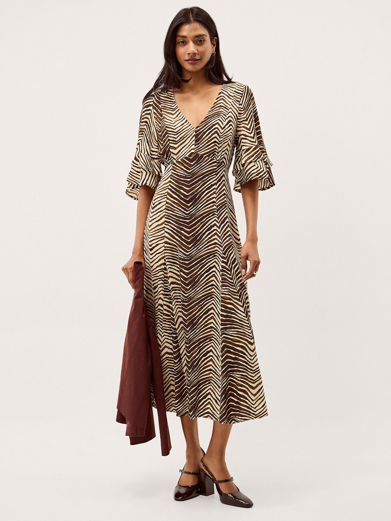 Monsoon Pippa Animal Dress