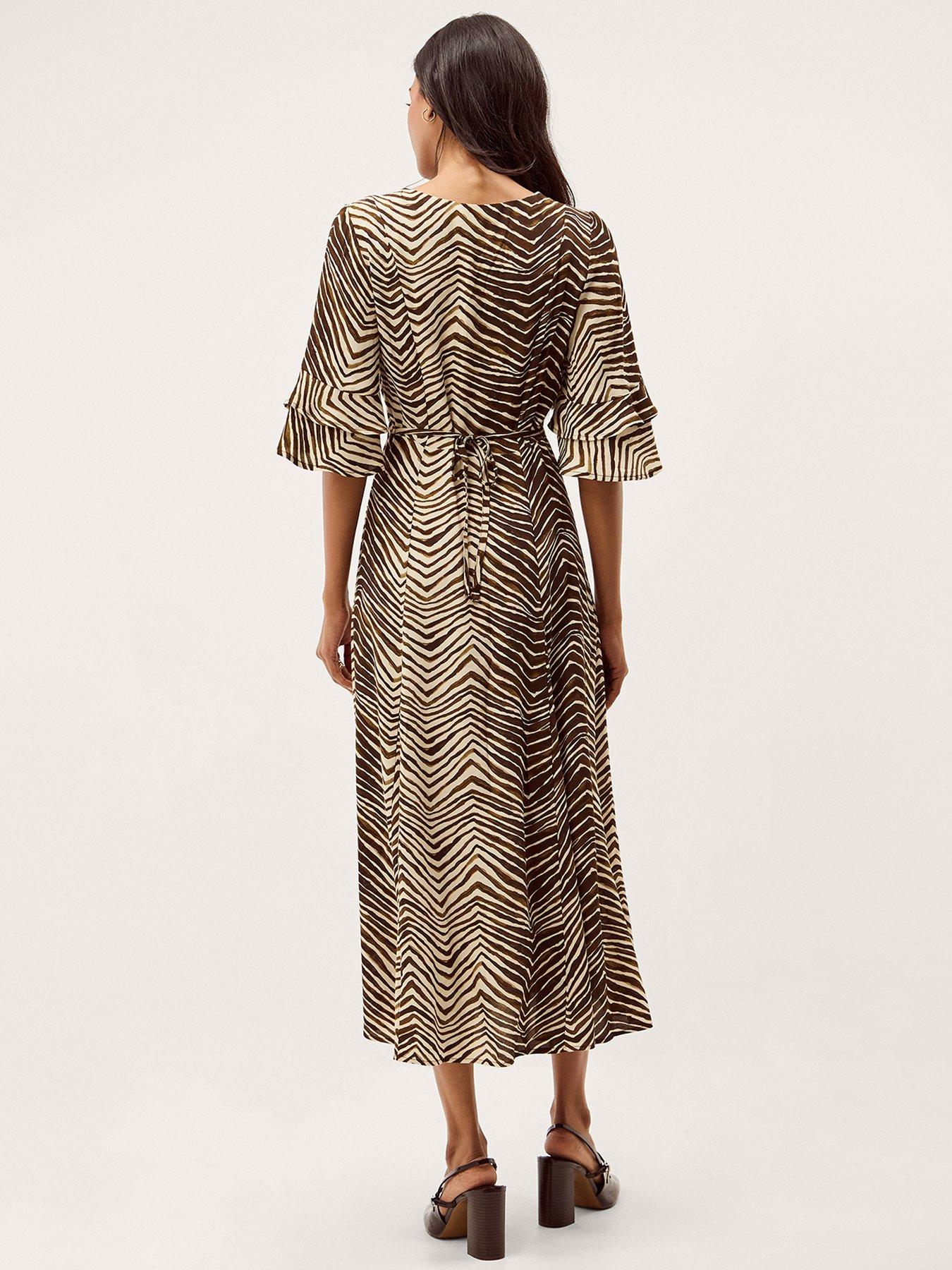  image of monsoon-pippa-animal-dress