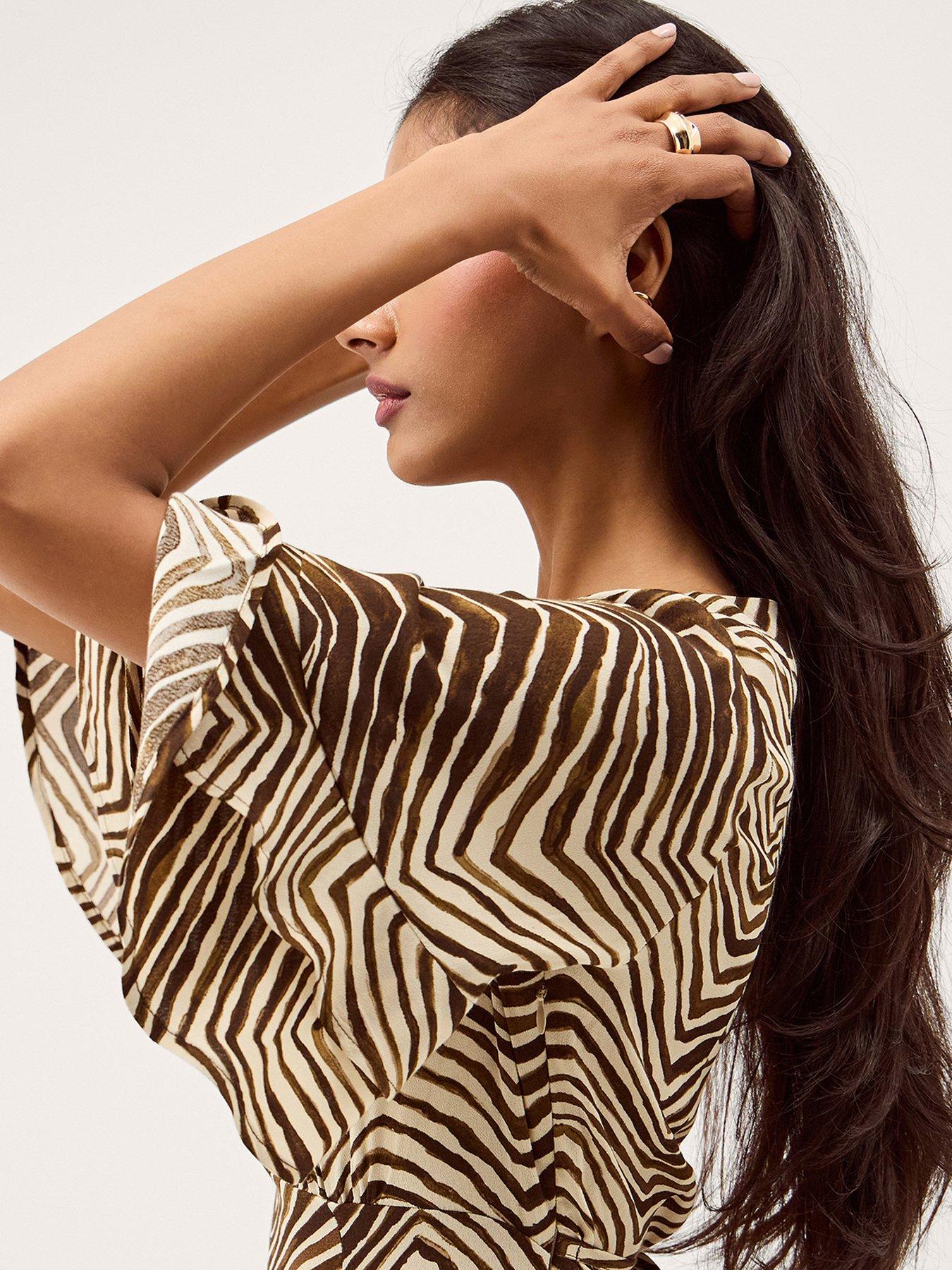  image of monsoon-pippa-animal-dress