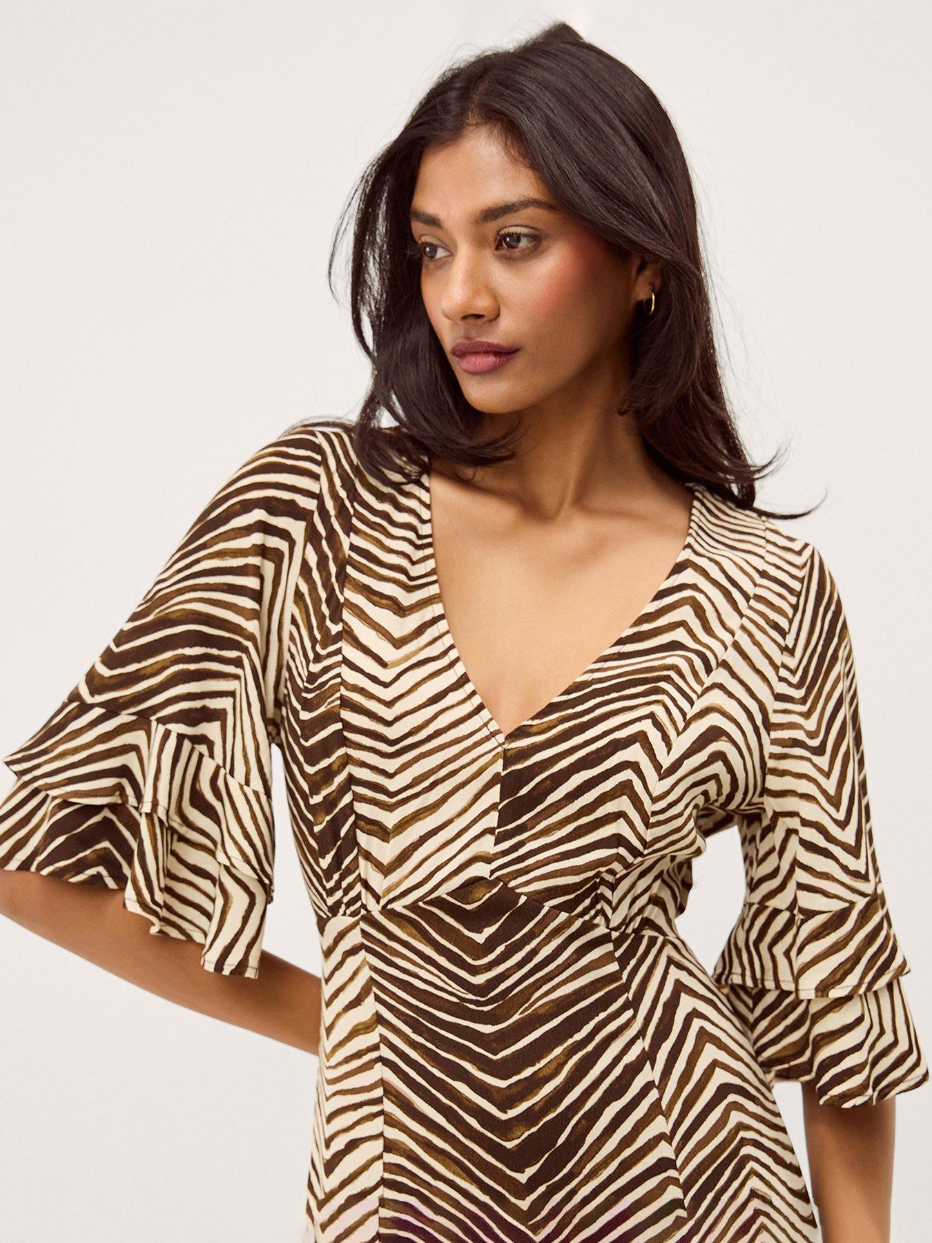  image of monsoon-pippa-animal-dress