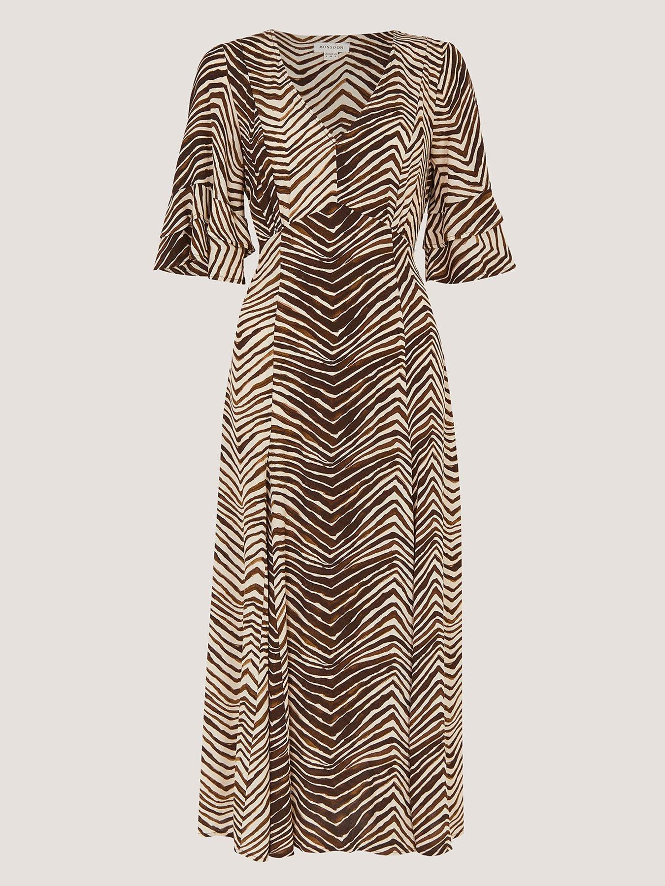  image of monsoon-pippa-animal-dress
